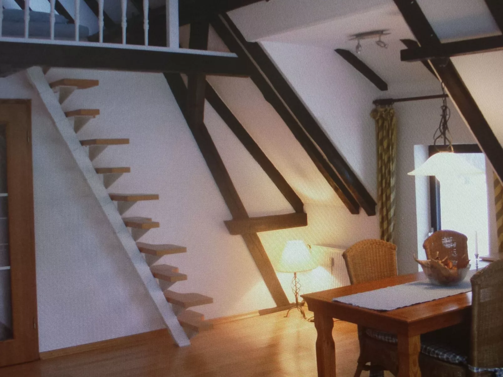 In Volksdorf mit Großer Terrasse-Dedans