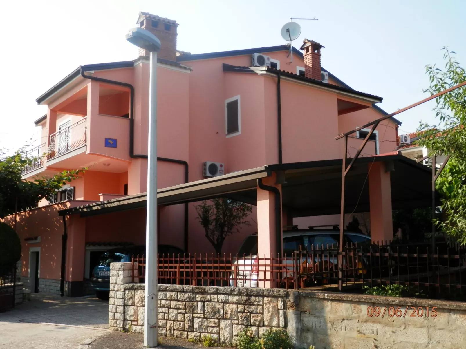 Wohnung 'Silva4' mit Wasserblick-Draußen