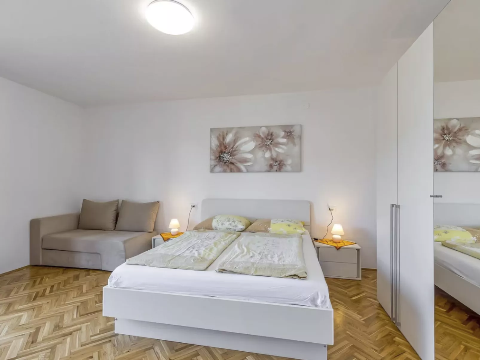 Wohnung 'Silva6' mit Wasserblick-Dedans