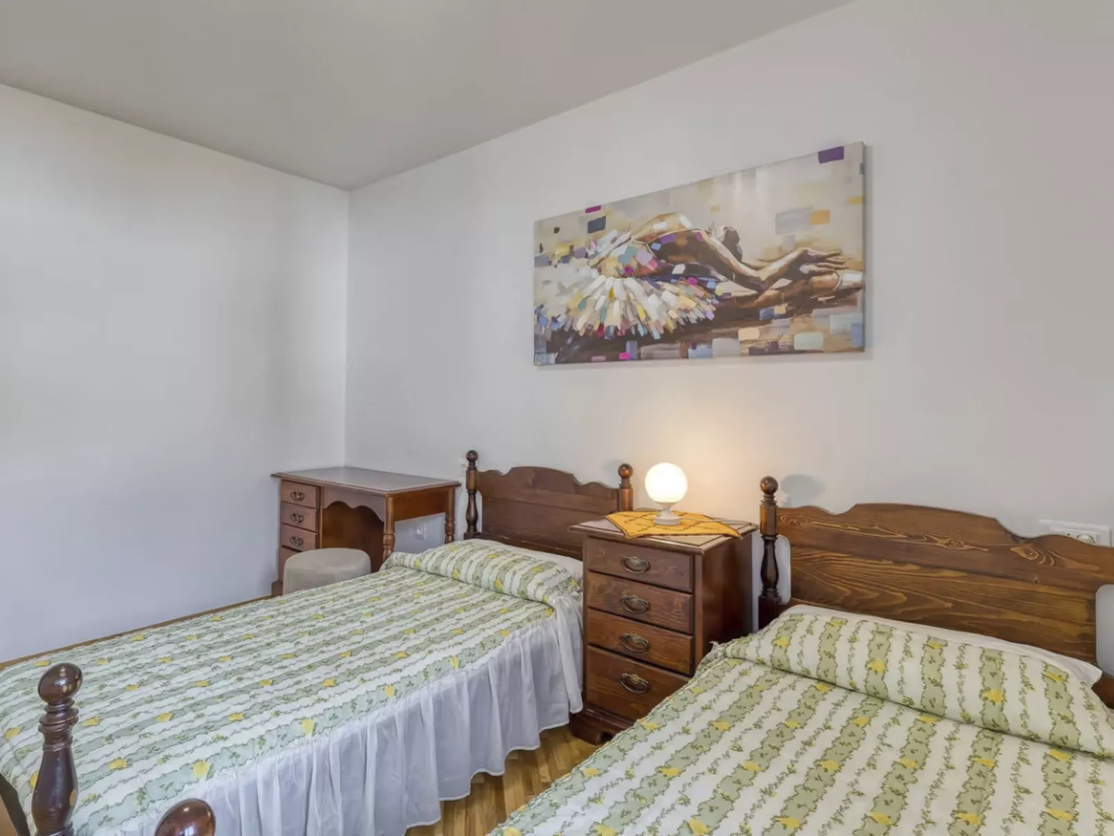 Wohnung 'Silva5' mit Wasserblick-Inside