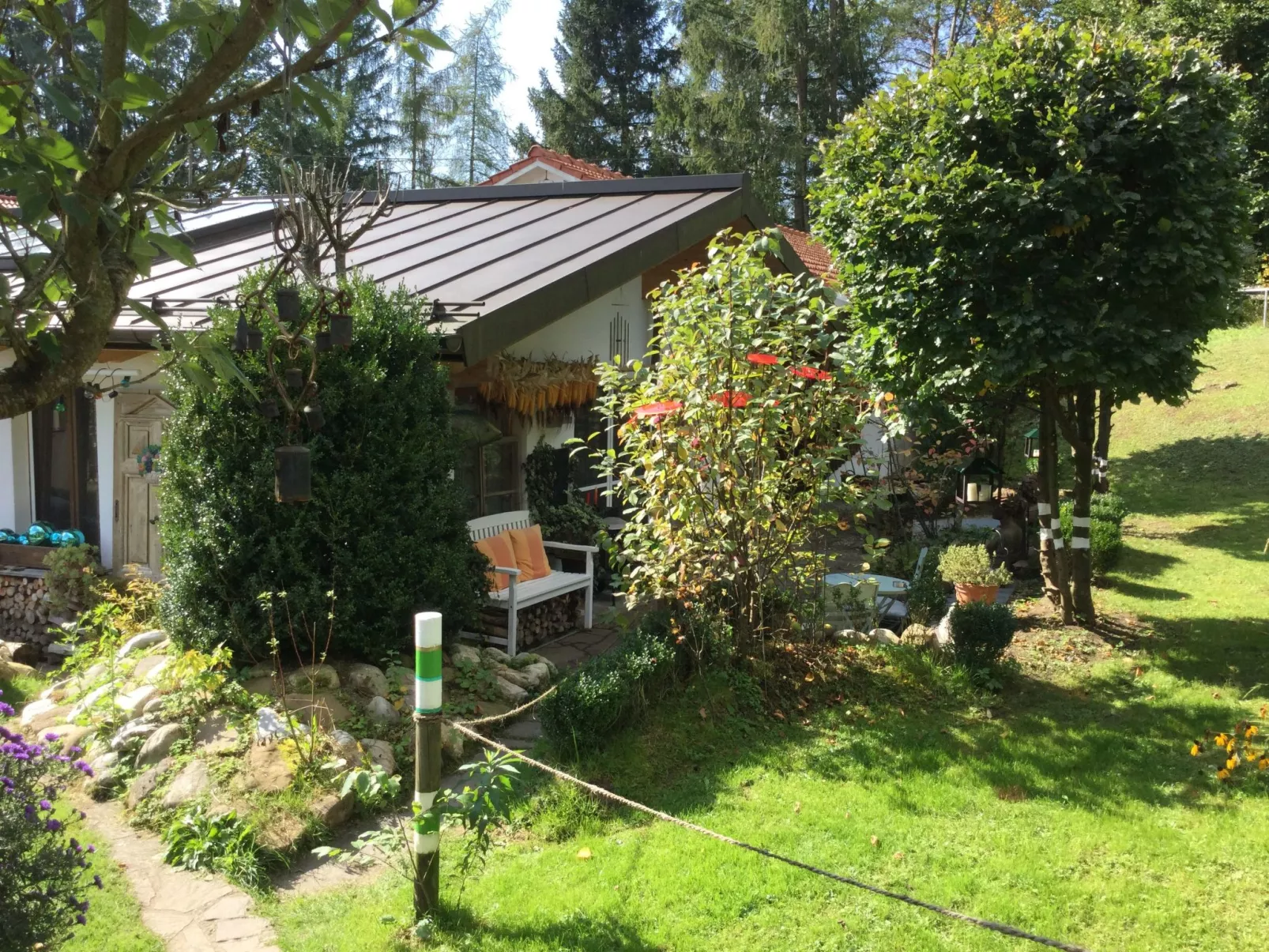 Mit Panoramablick-Outside