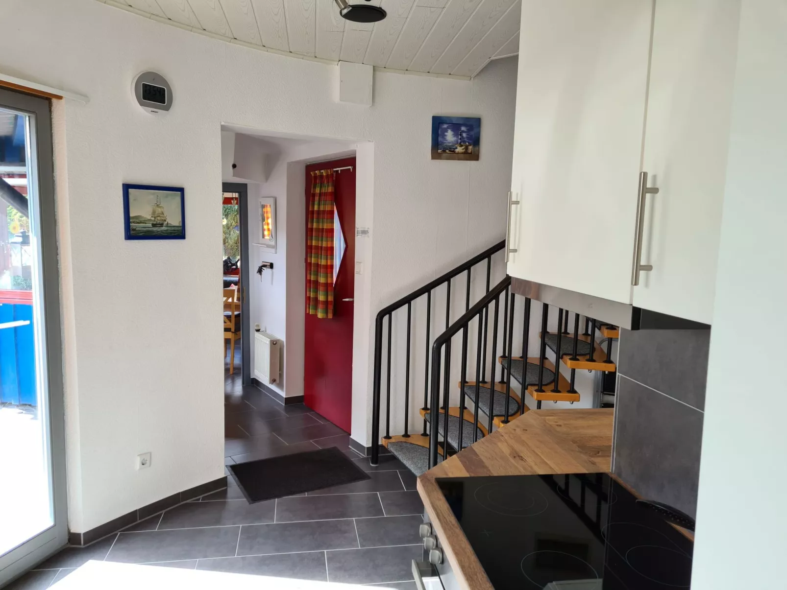 Leuchtturm mit Sauna und Whirlpool-Inside