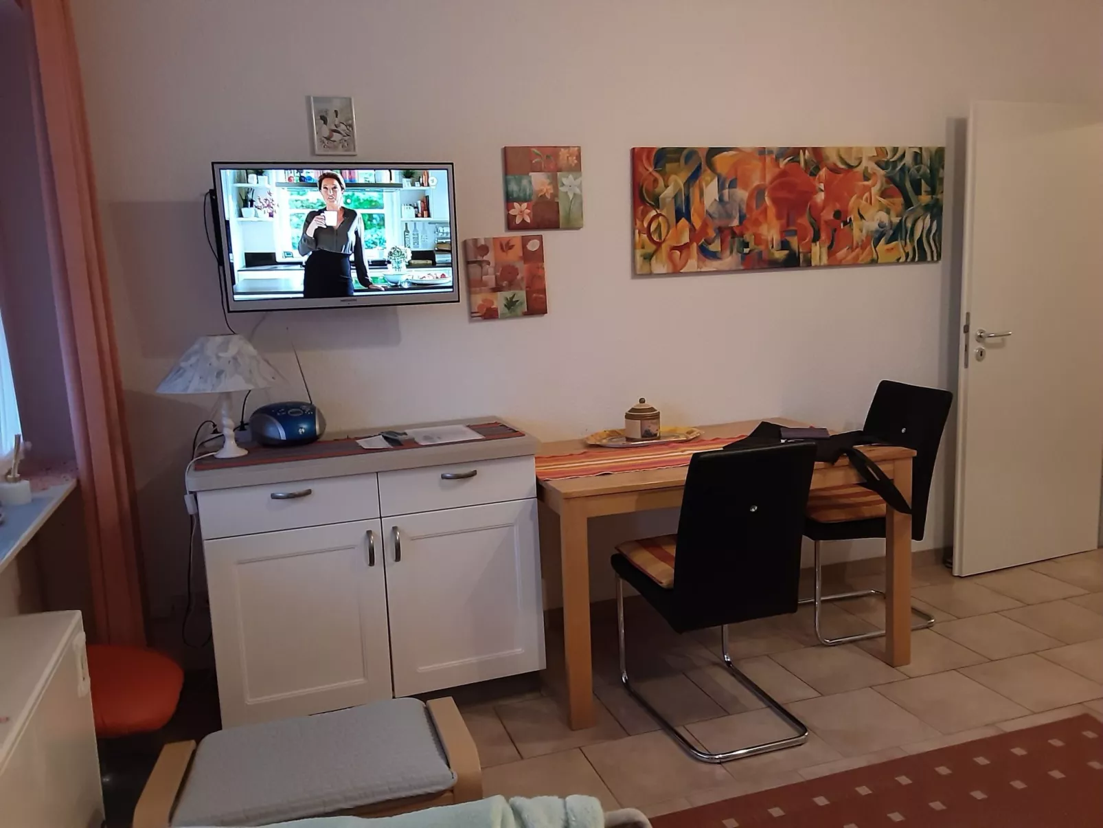 Wohnung in Norddeich direkt am Strand-Dedans