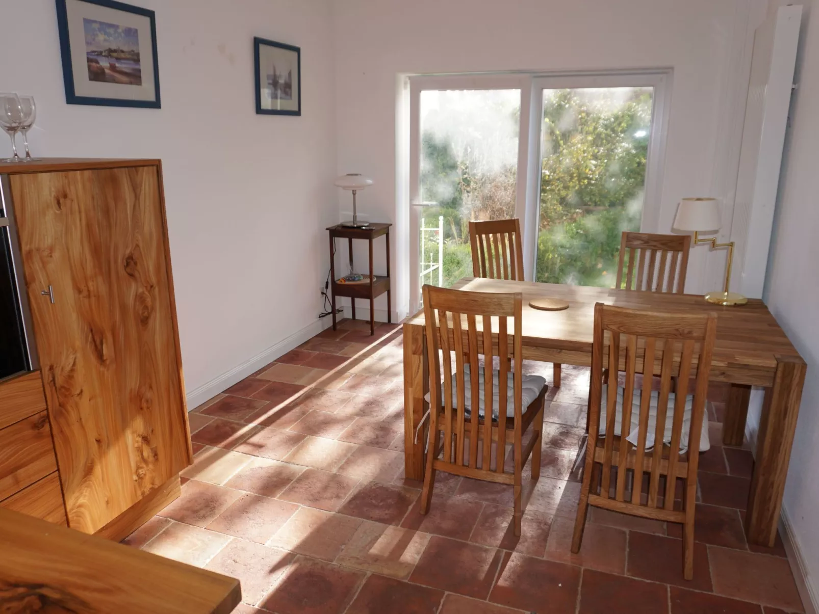 Das Meerchenhaus-Dedans