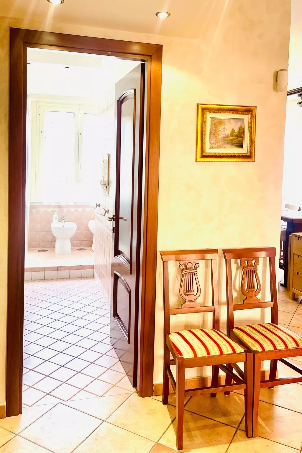 Wunderschöne Wohnung in Rom-Inside