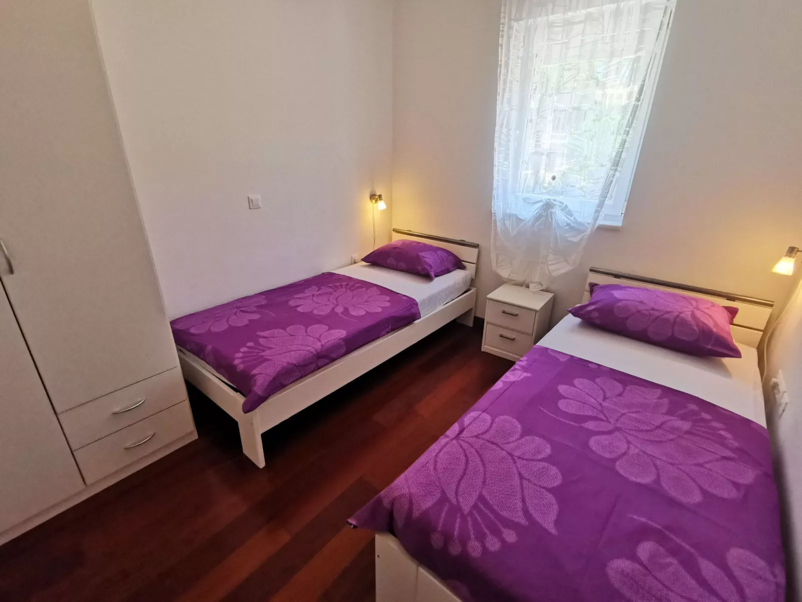 Wohnung 50m vom Strand entfernt-Drinnen