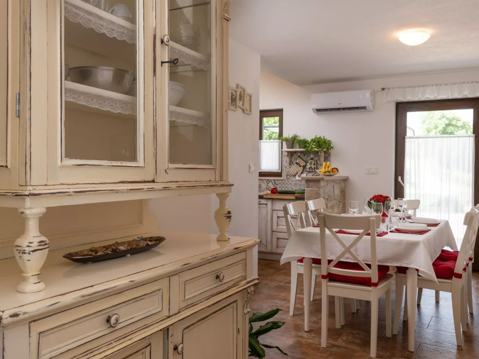 Typisch istrisches Steinhaus Brnistra in Rakalj-Drinnen