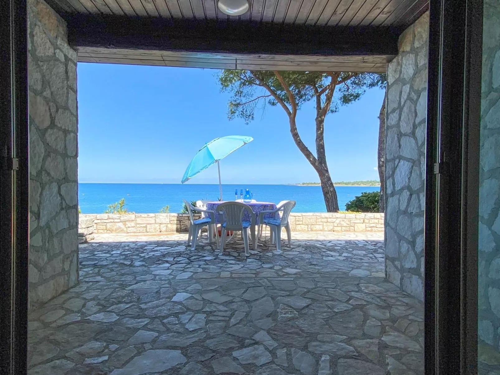 Für 6 Personen ca. 70 m&sup2; in Dajla, Istrien (Umag und Umgebung)-Outside