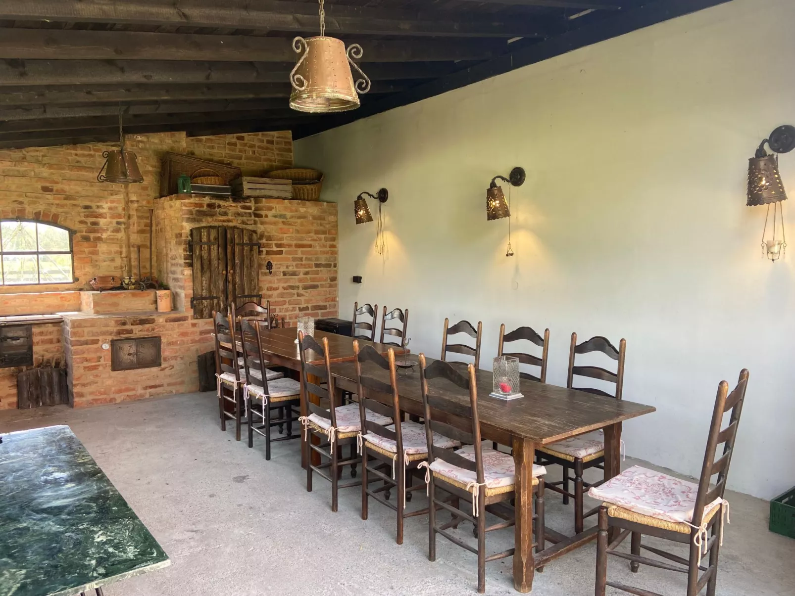 Alte Dorfschule-Drinnen