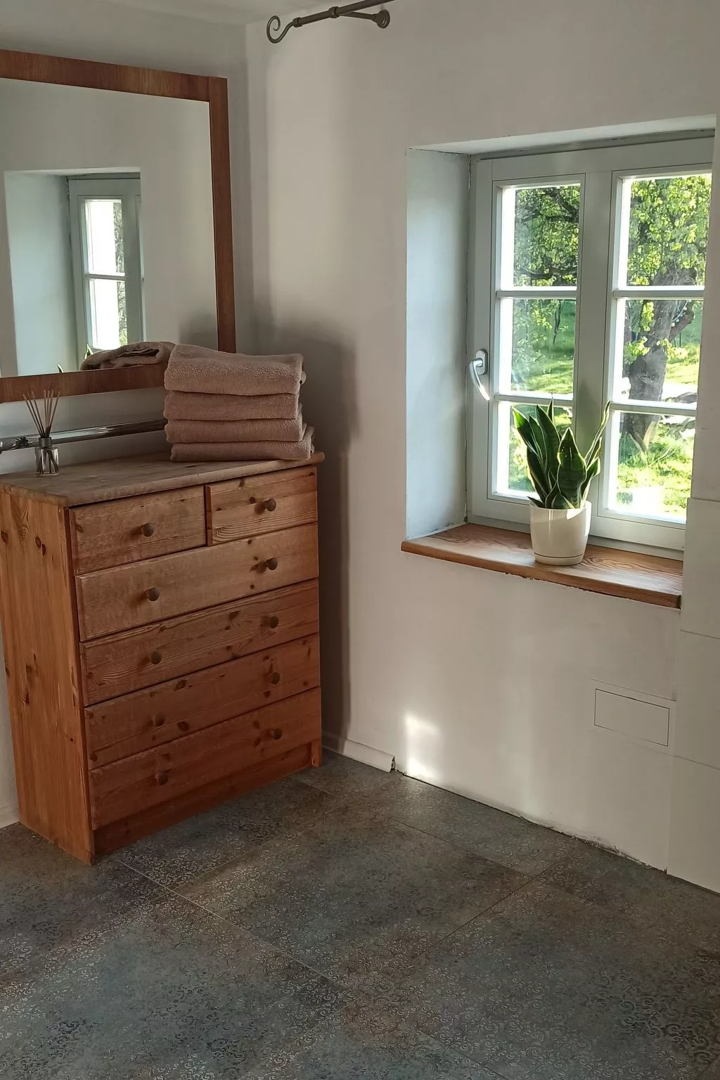 Fachwerkhaus mit Jacuzzi-Dedans