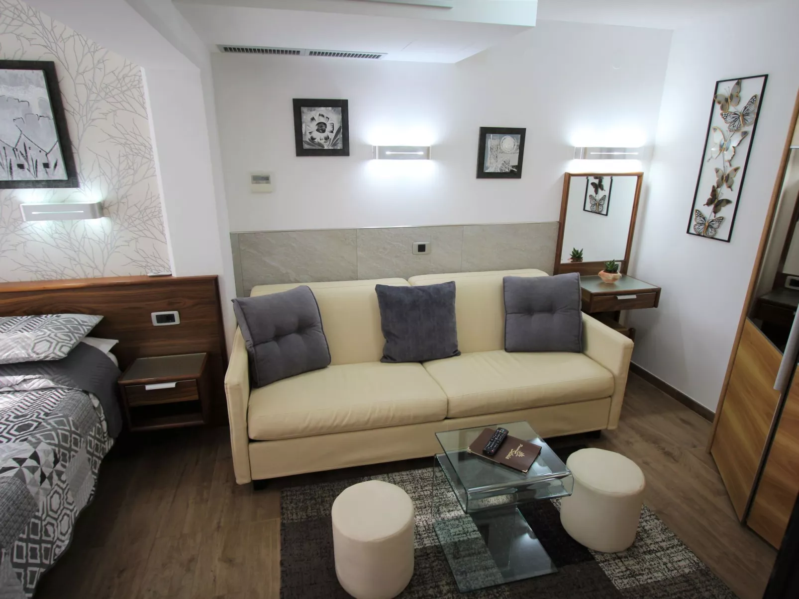 Apartment Superior für 2 Personen-Drinnen