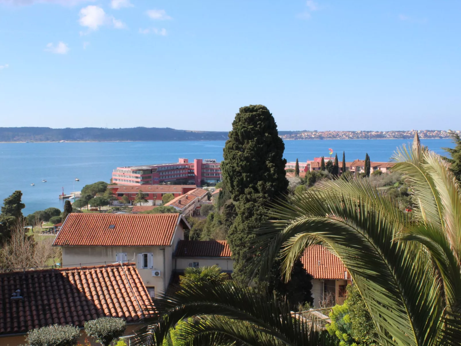 Appartement Deluxe mit Balkon und Meerblick-Dehors