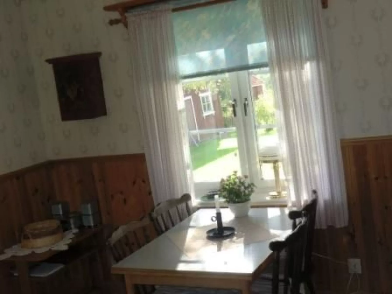 Hjortgården Stuga-Dedans