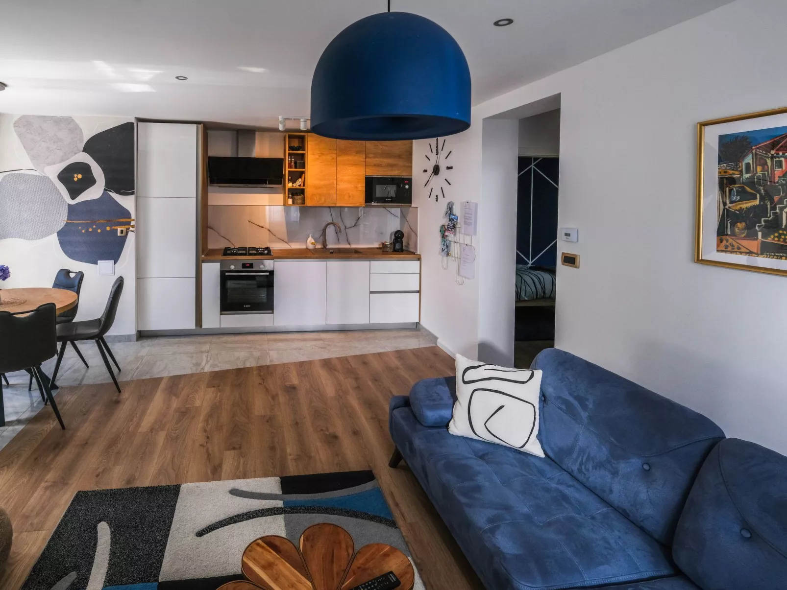 "Vila Kaja" mit Waschmaschine und Geschirrspüler-Dedans