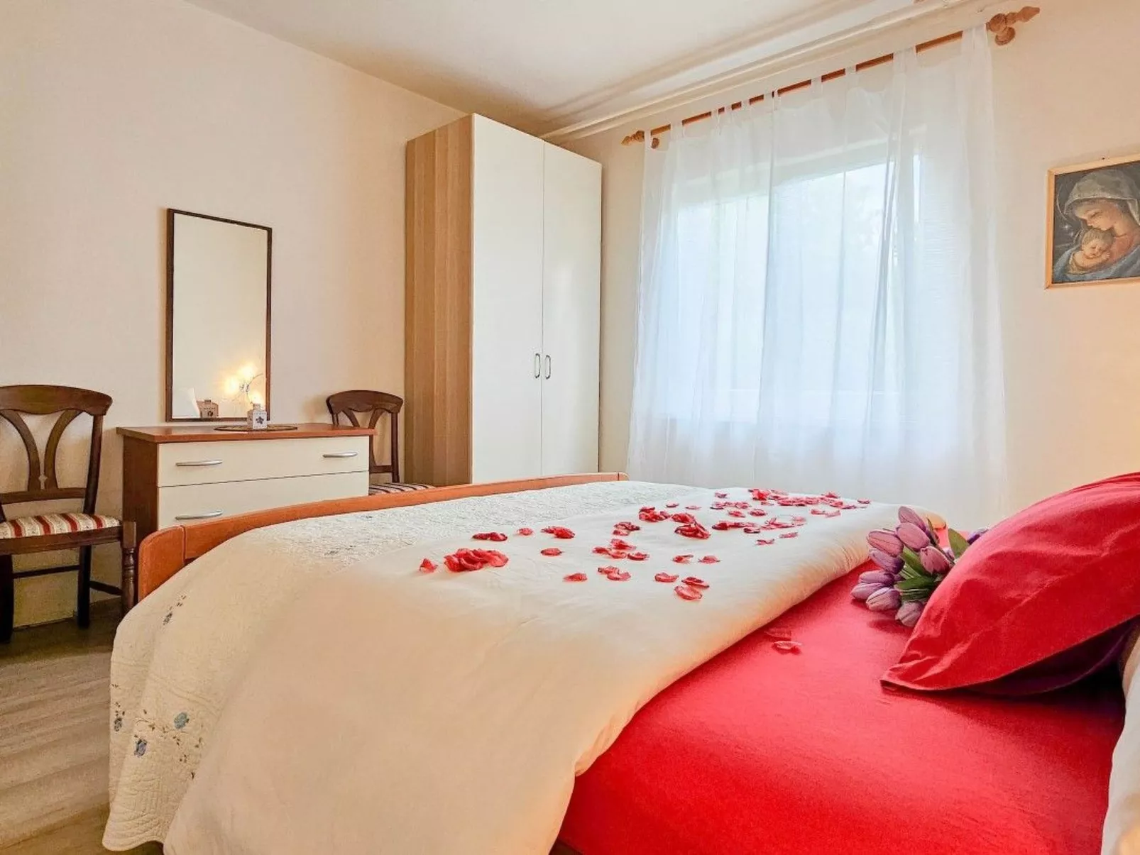 Gemütliche Ferienwohnung Romana 2-Drinnen