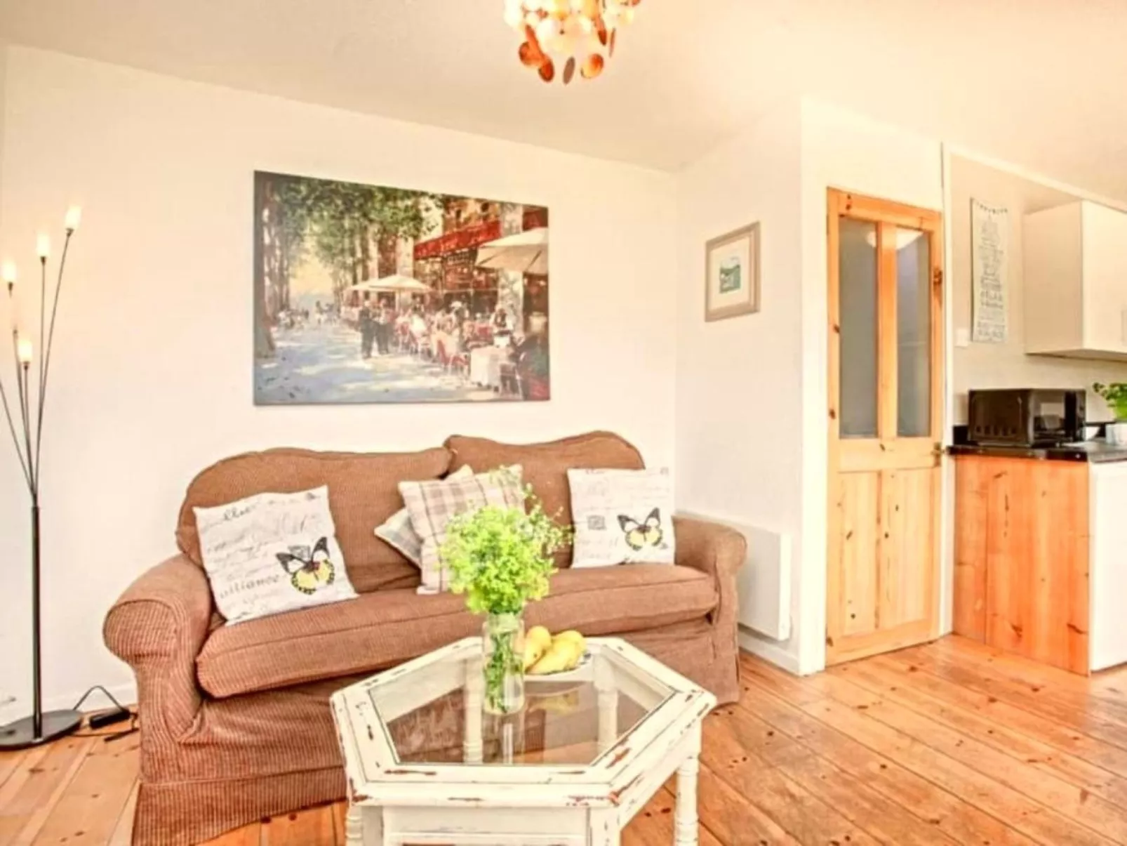 Mit zwei Schlafzimmern in Dawlish Warren-Inside