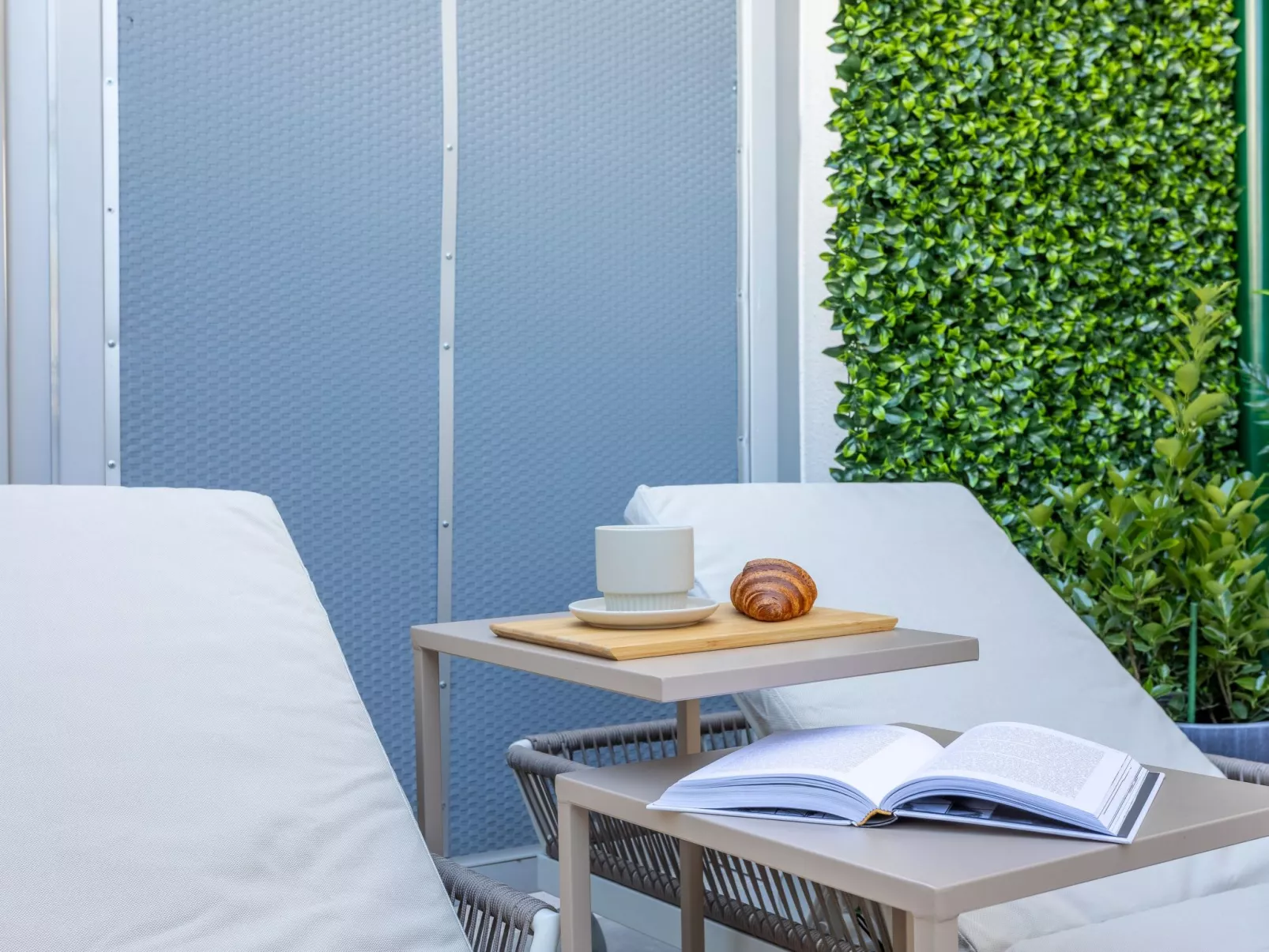 Am Meer, Urlaub auf der Insel Usedom, Apartment White Space II-Draußen