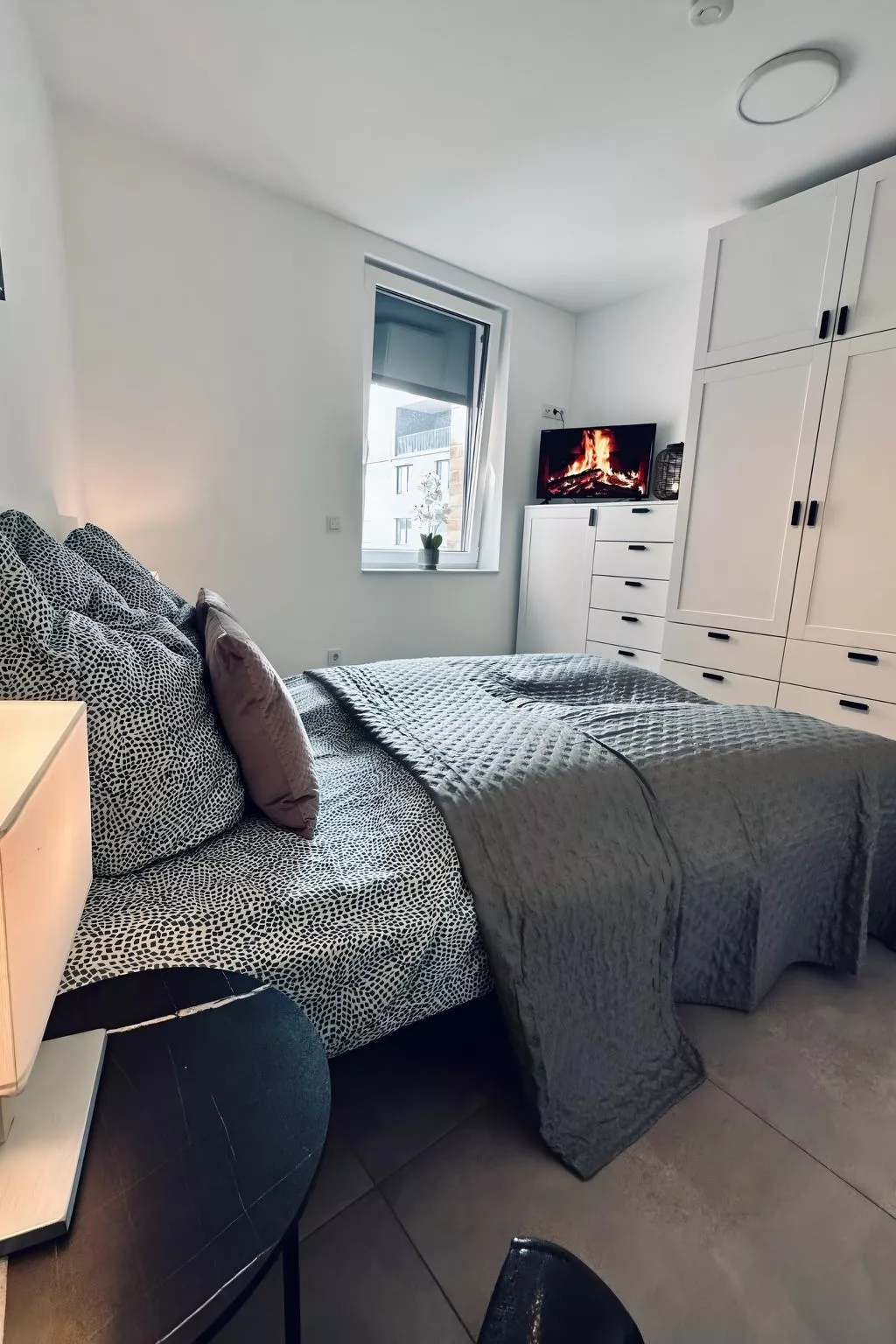 FeWo Am Citybogen-Drinnen