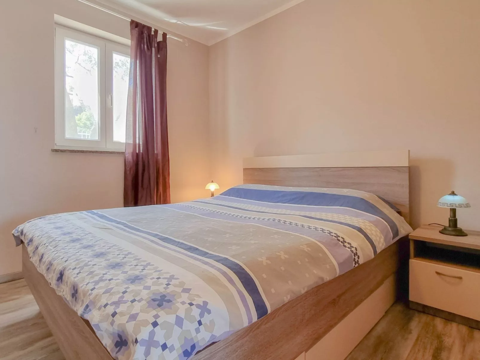 Apartment mit Meerblick für 4 Personen-Dedans