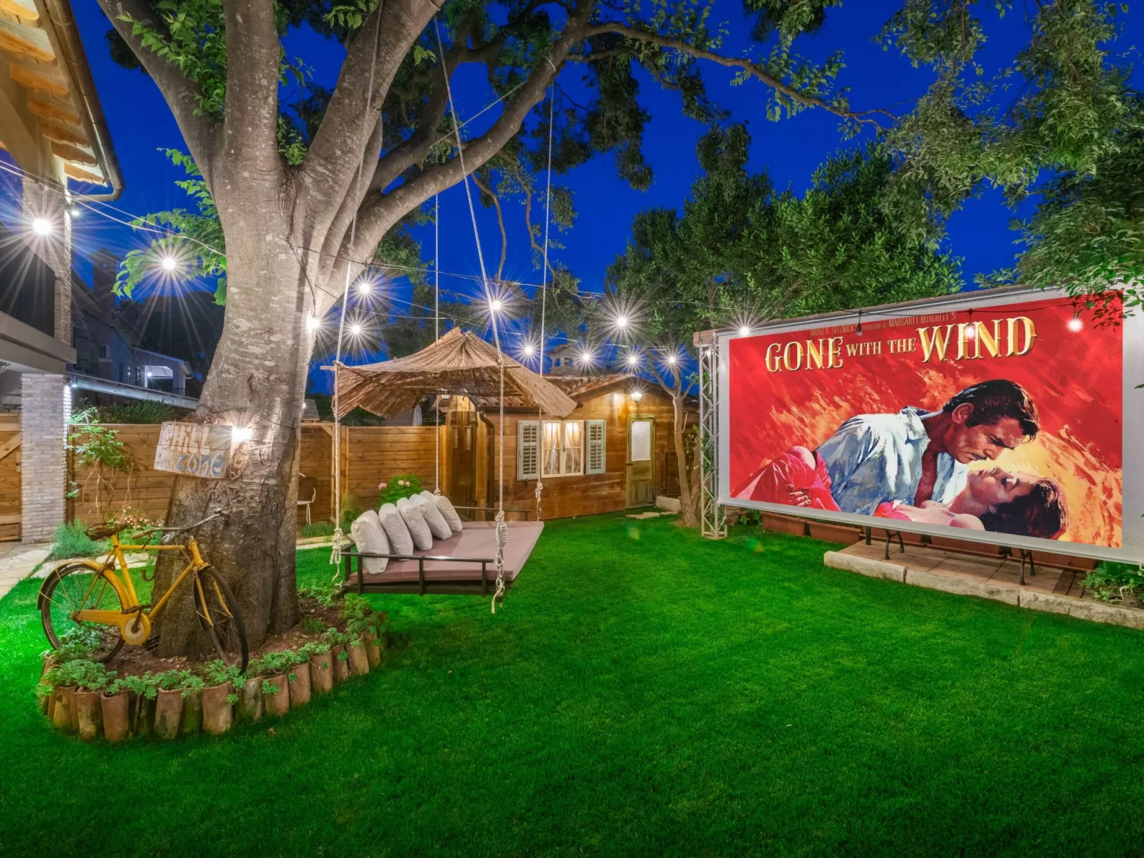 Rustic cozy house Pupy mit private pool und kino-Draußen