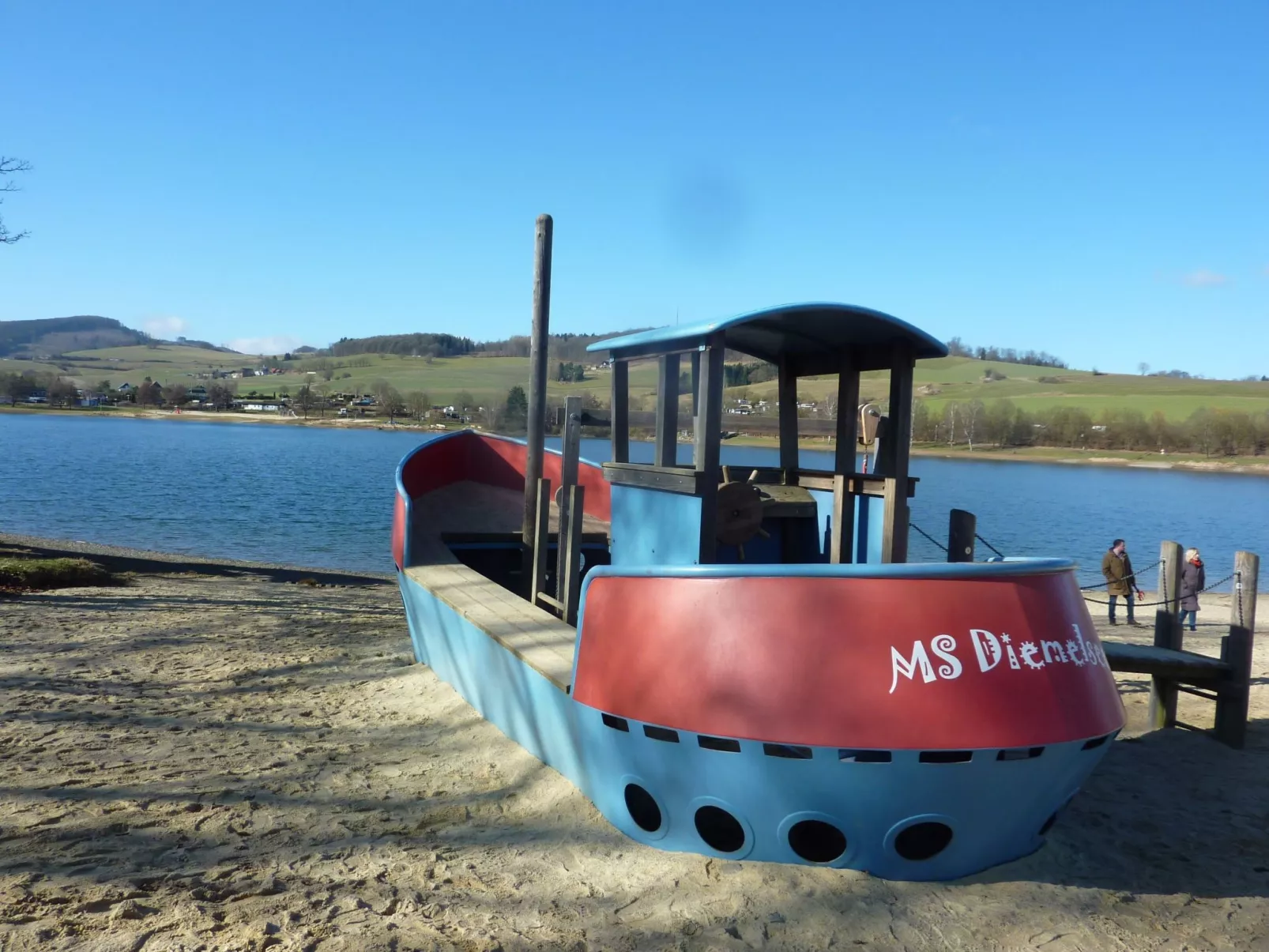 Ferienhas Diemelsee-Draußen