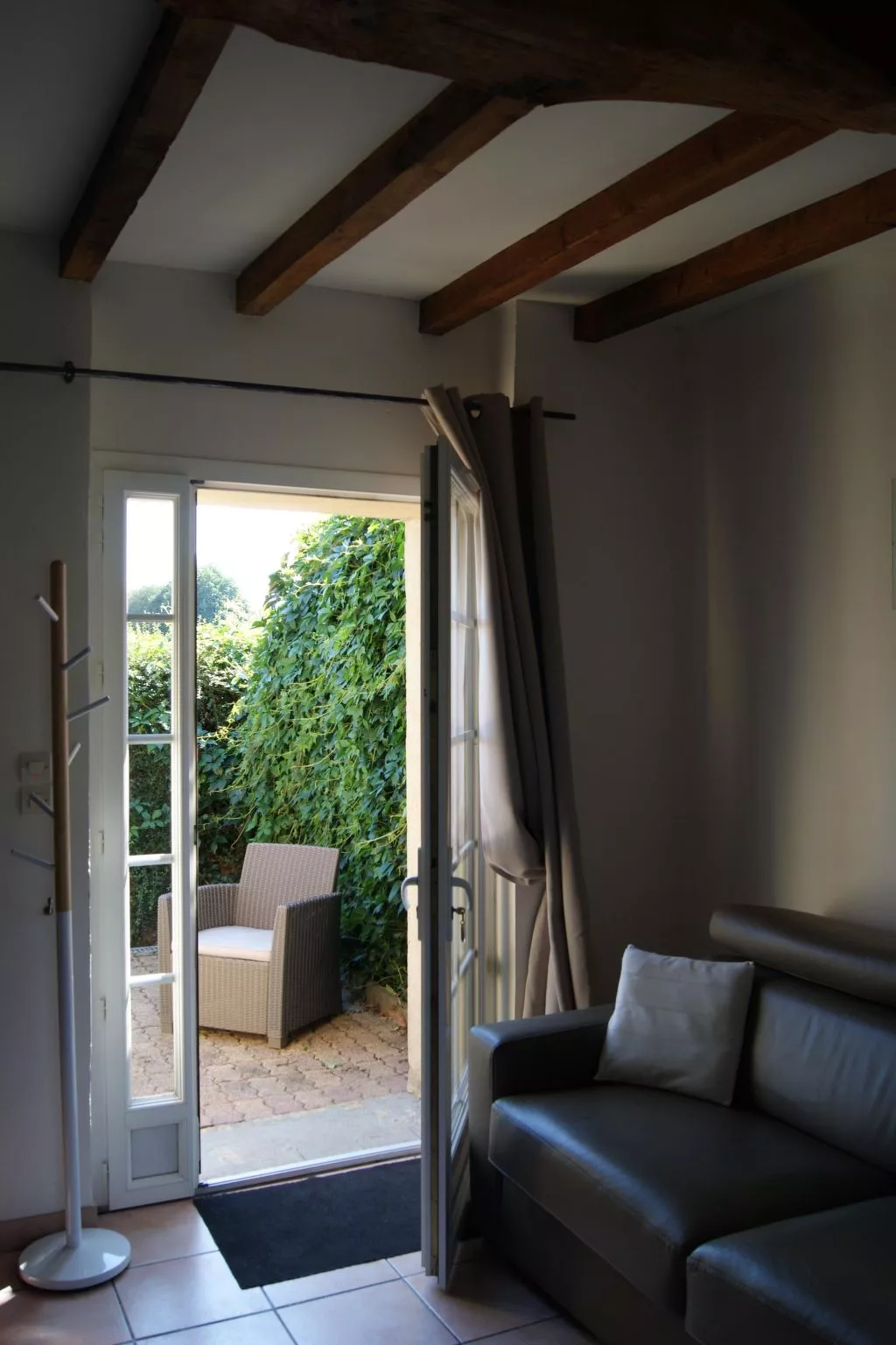 Normannisches Ferienhaus mit Charme les châtaigniers 1 Zimmer-Dedans