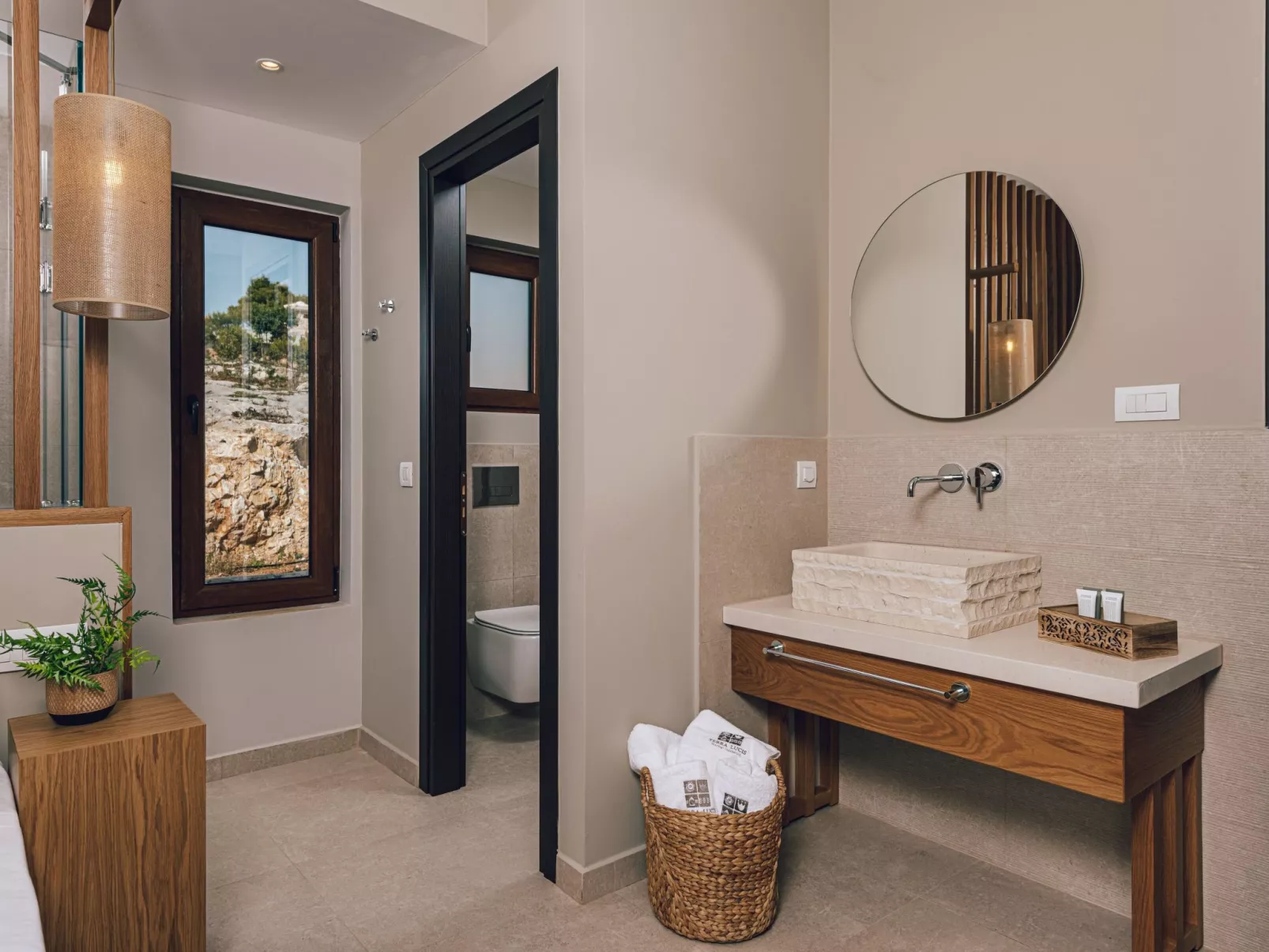 Terra Lucis Berg-Residenzen - Anima Villa-Drinnen