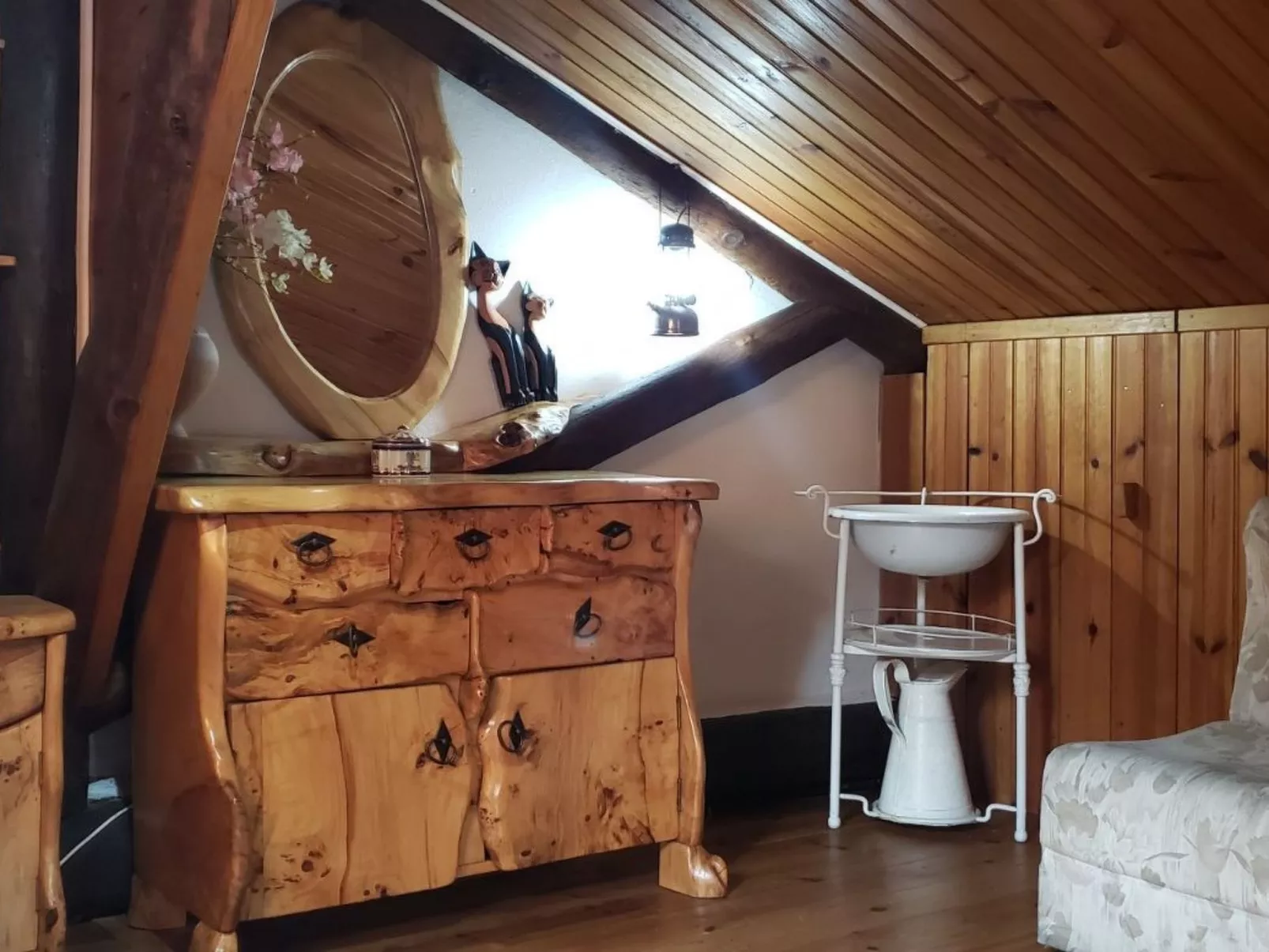 Casa Rústica-Dedans