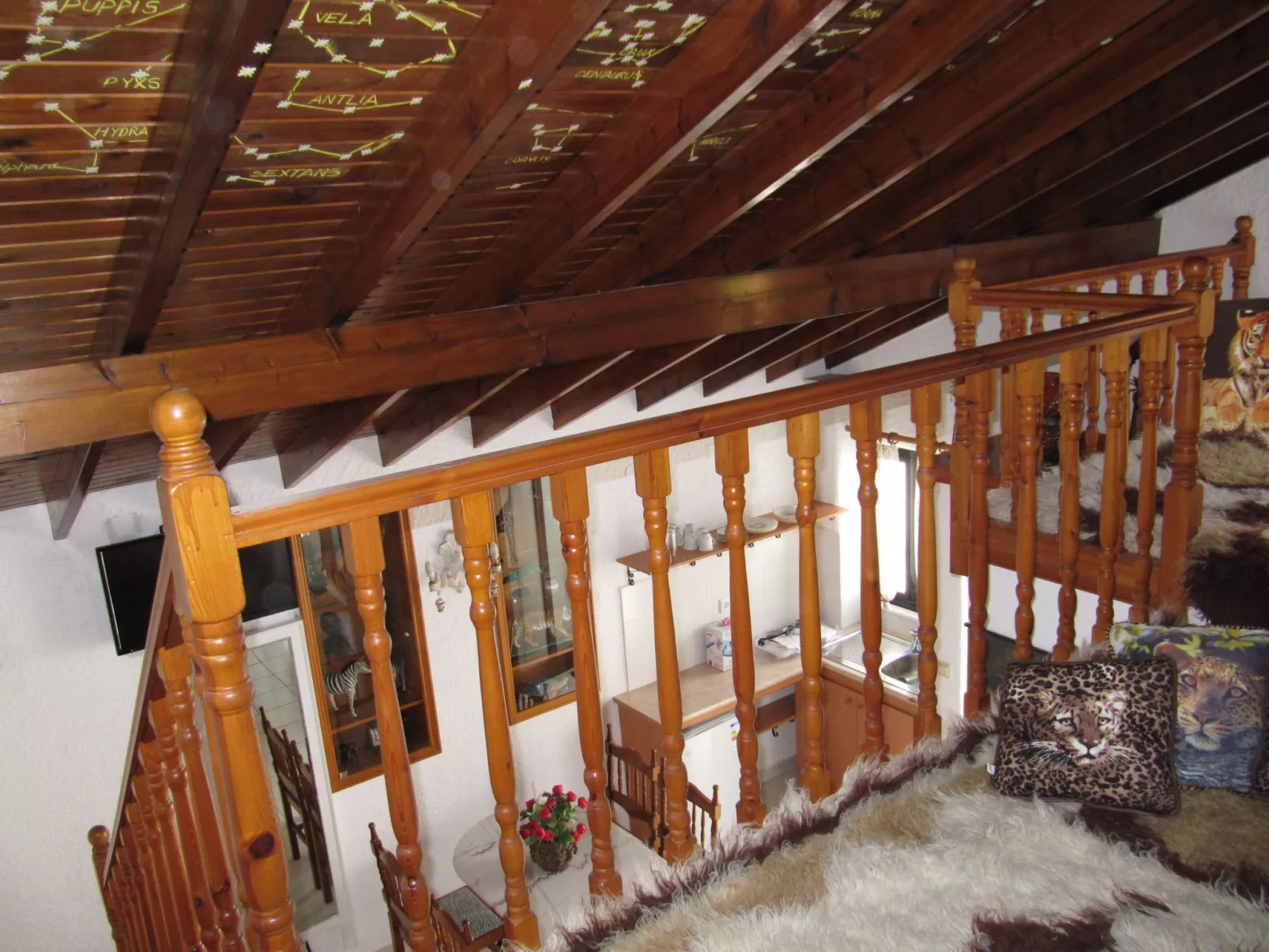 Castellino Loft Apartment with balcony for 5 people-Drinnen