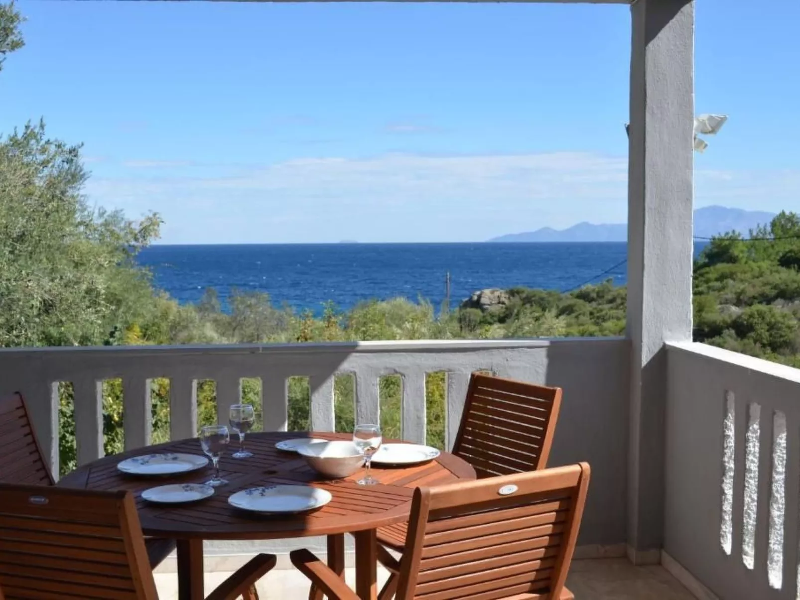 "Villa siesta" in Strandnähe-Outside