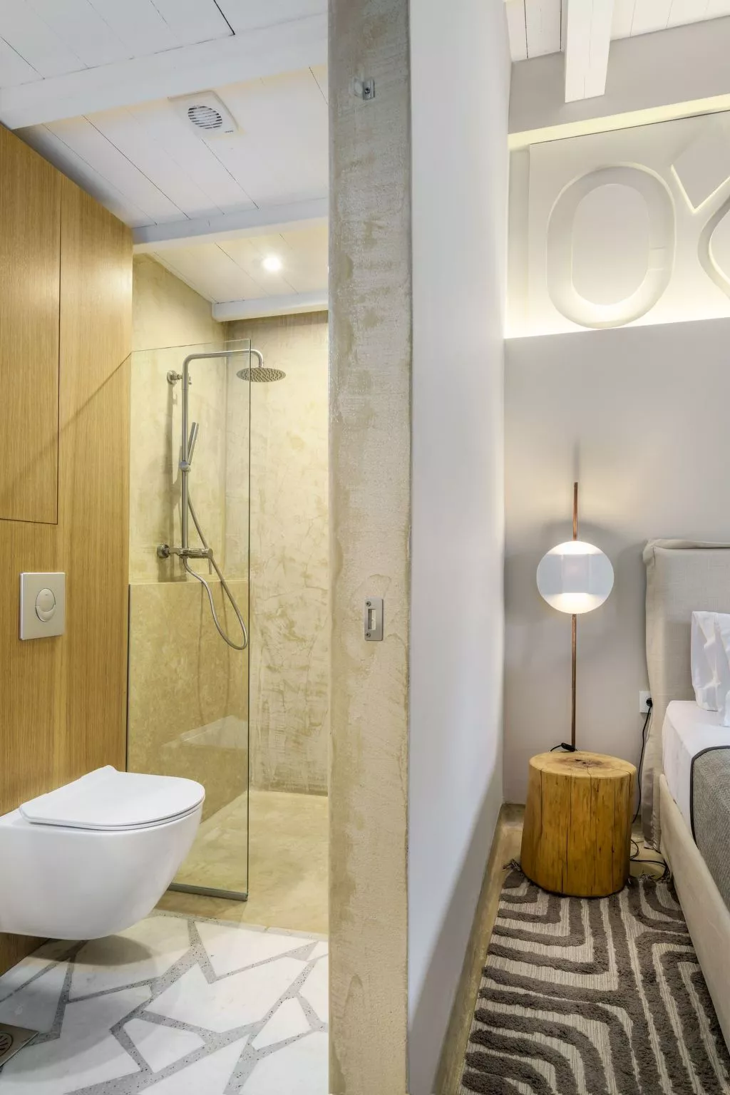 Stilvolle Villa, privater Pool und Grillplatz bei Elafonissi-Inside