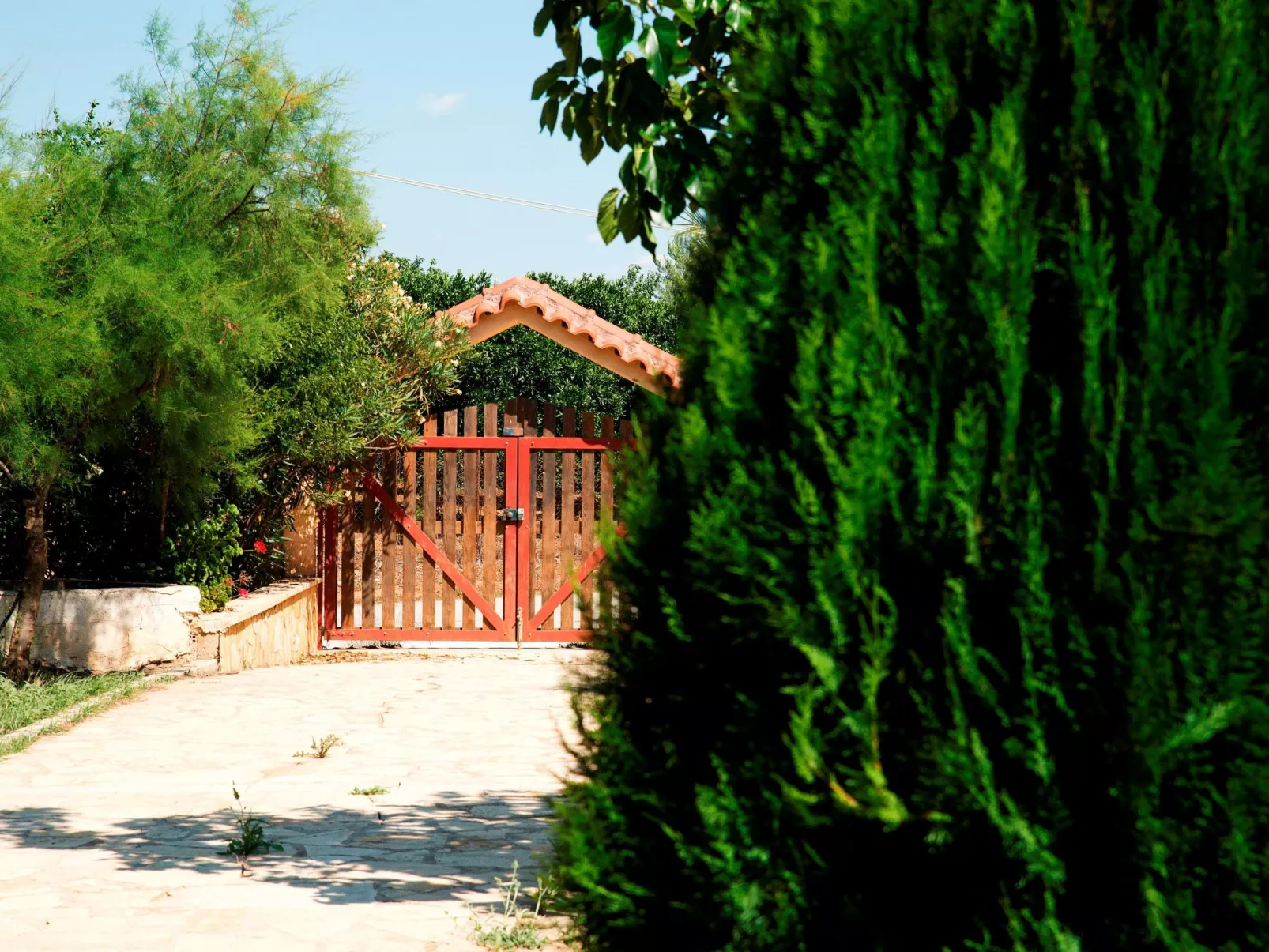 Haus in Nea Tirintha mit privatem Parkplatz