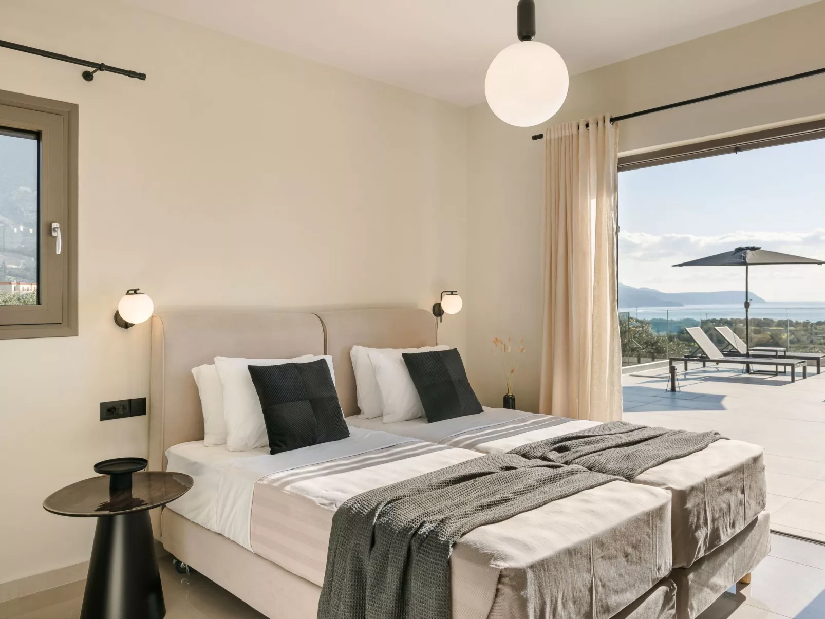 Villa Palast von Agathera-Dedans