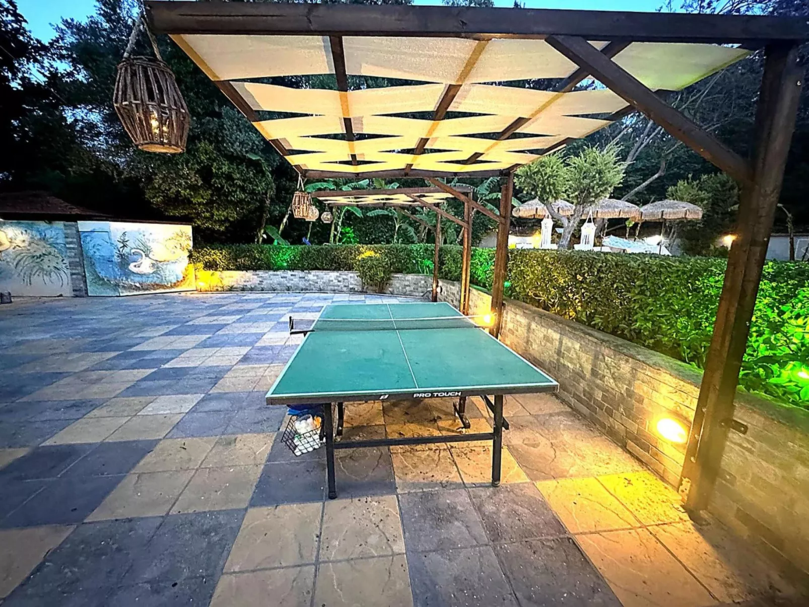 Villa Kleines Paradies-Outside