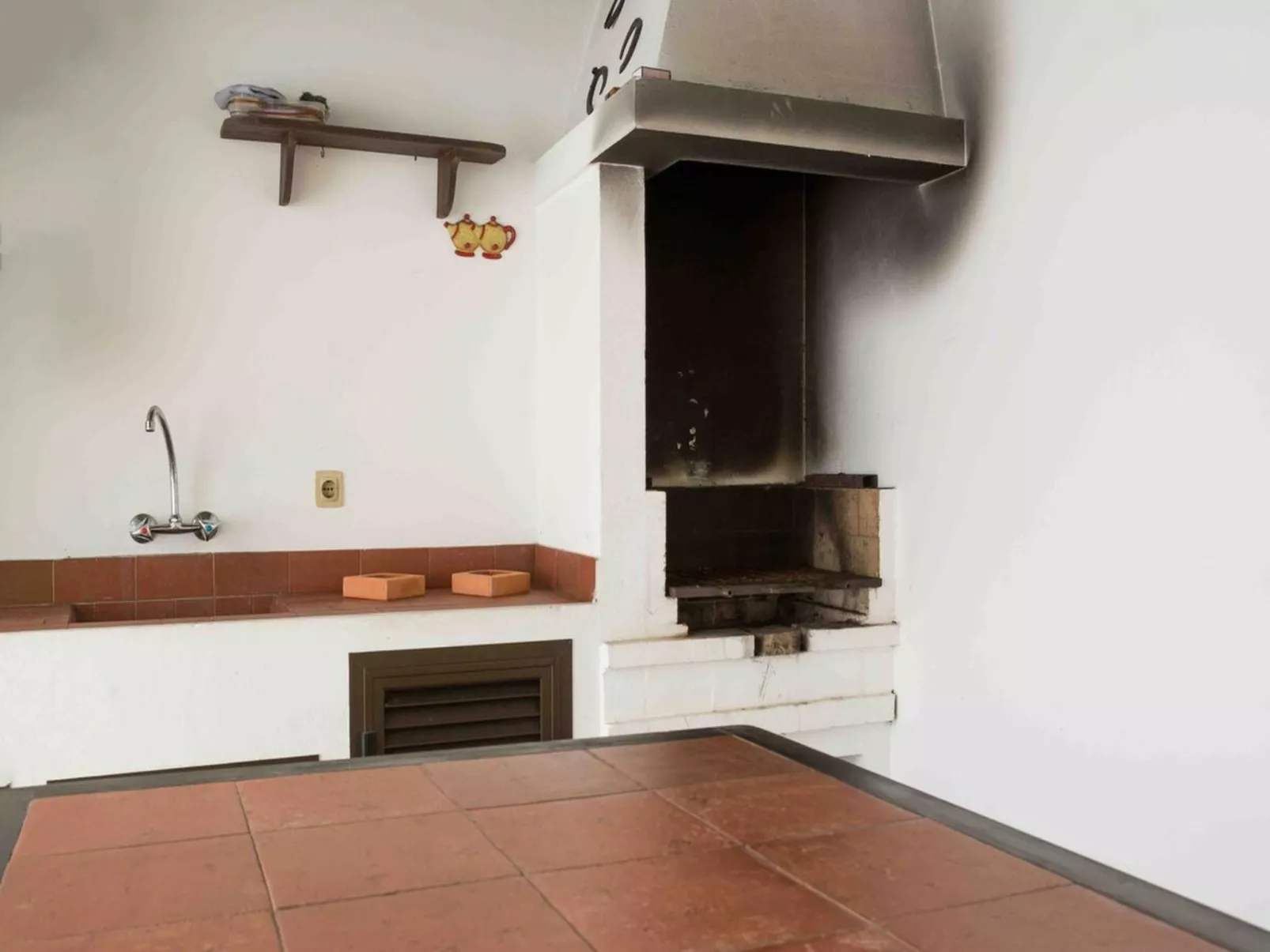 Haus der Stille-Dedans