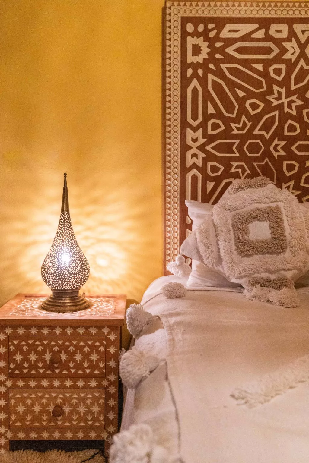 Feriendorf "Riad Serpa Galé". - Drinnen