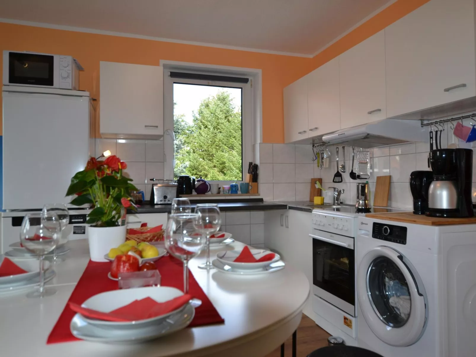 Großzügige Ferienwohnung mit Terrasse