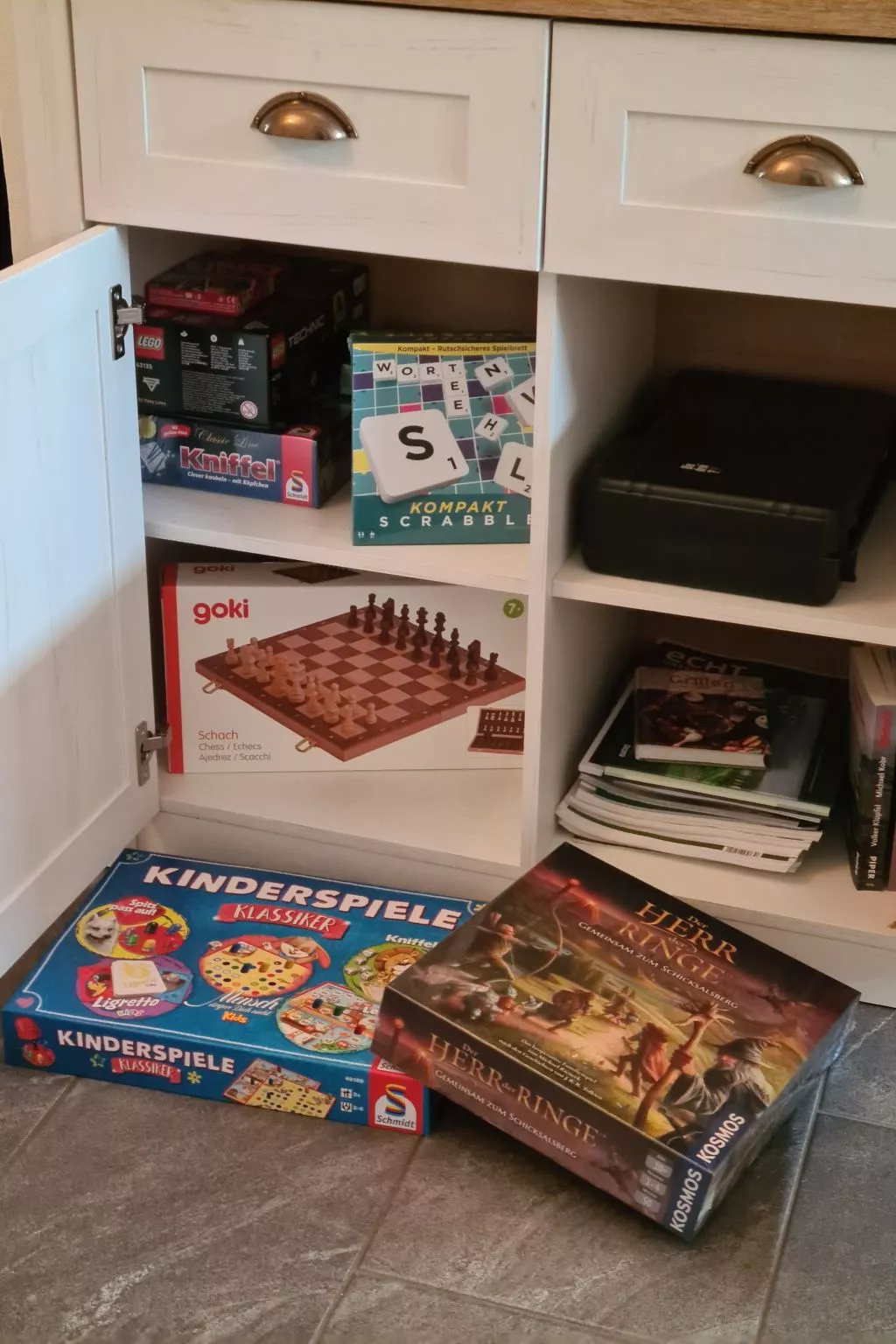 Gipfelstürmer-Drinnen