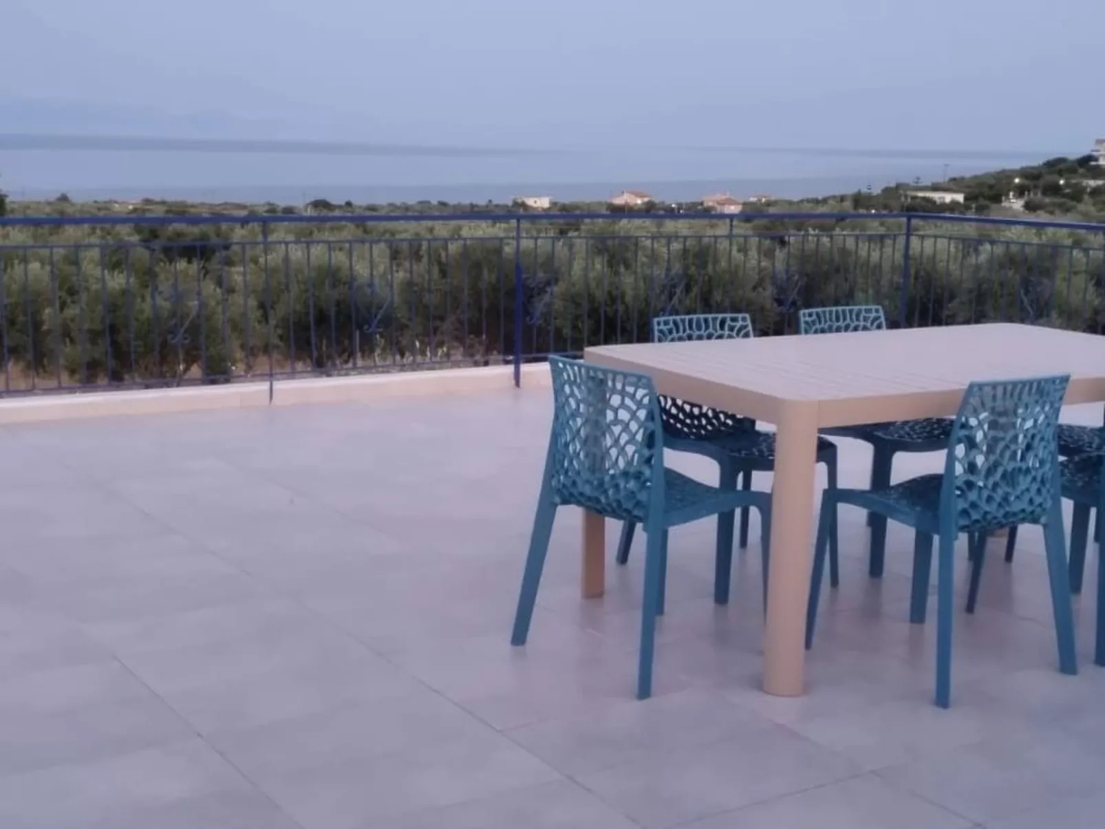 Villa Blue Cocoon mit Meerblick-Dehors