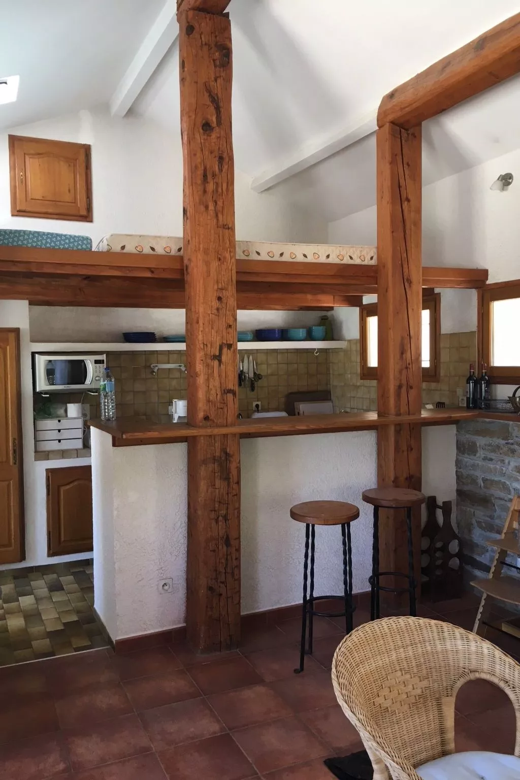 Villa La petite Moujonne in Le Lavandou-Inside