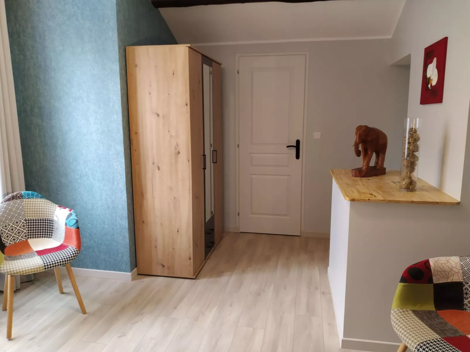 Lucinkas Ferienhaus mit 2 Schlafzimmern-Drinnen