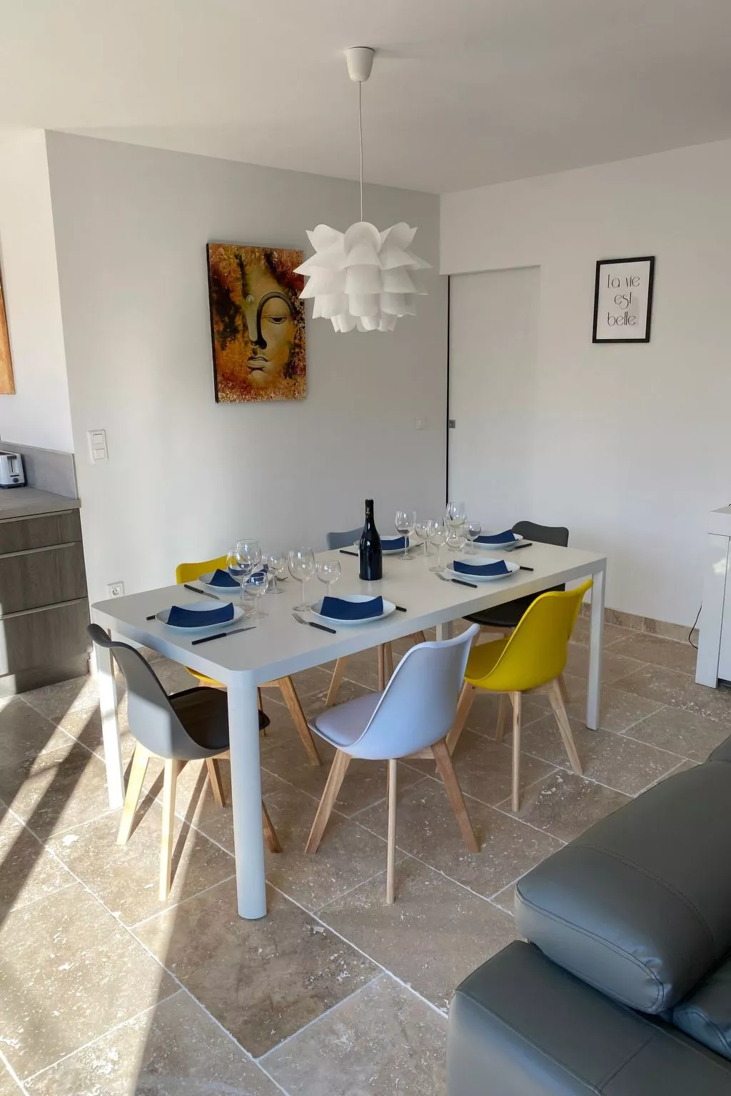 Villa Chemin du Lirac in Tavel-Drinnen