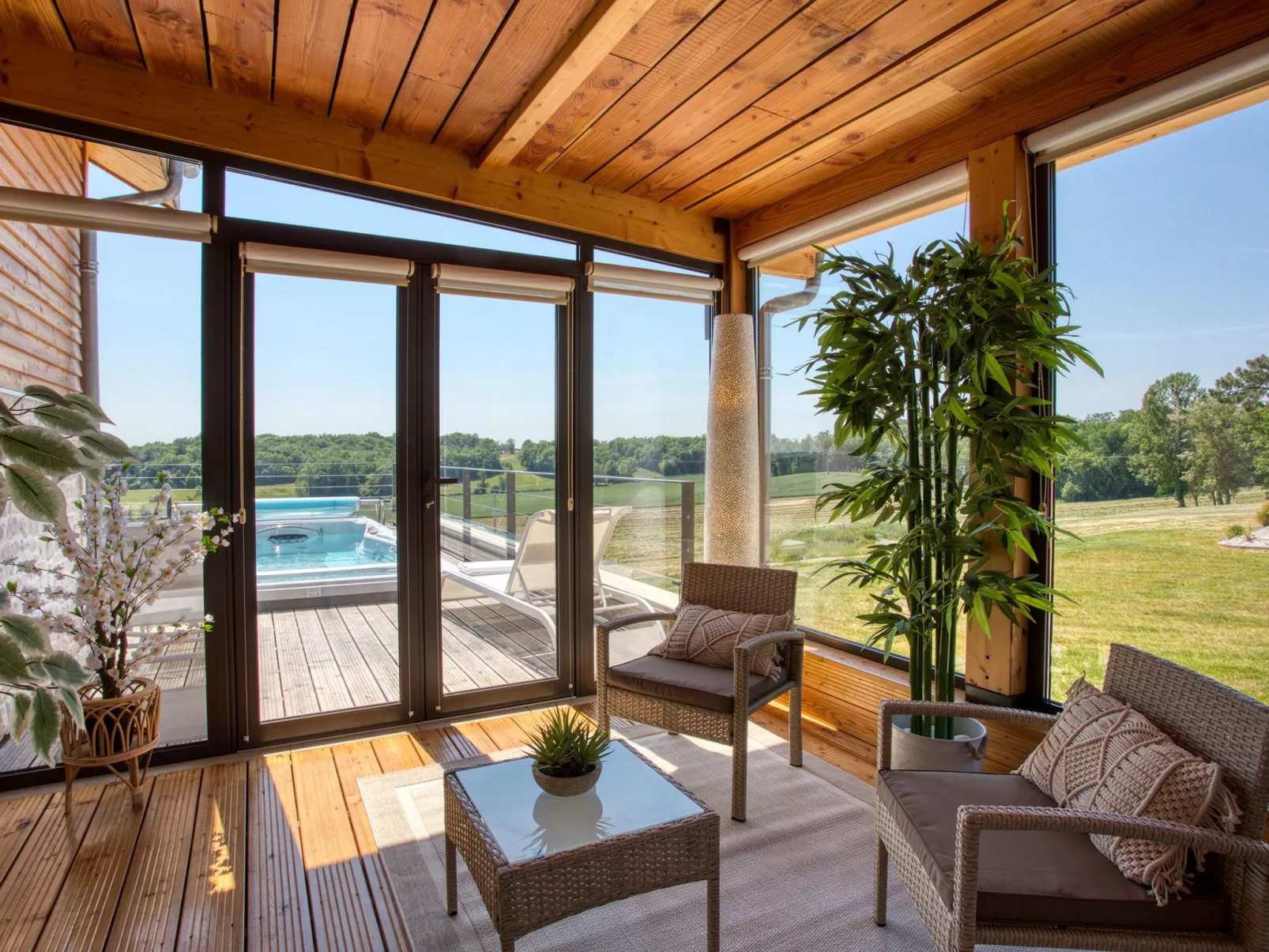 Träumen im Périgord-Drinnen