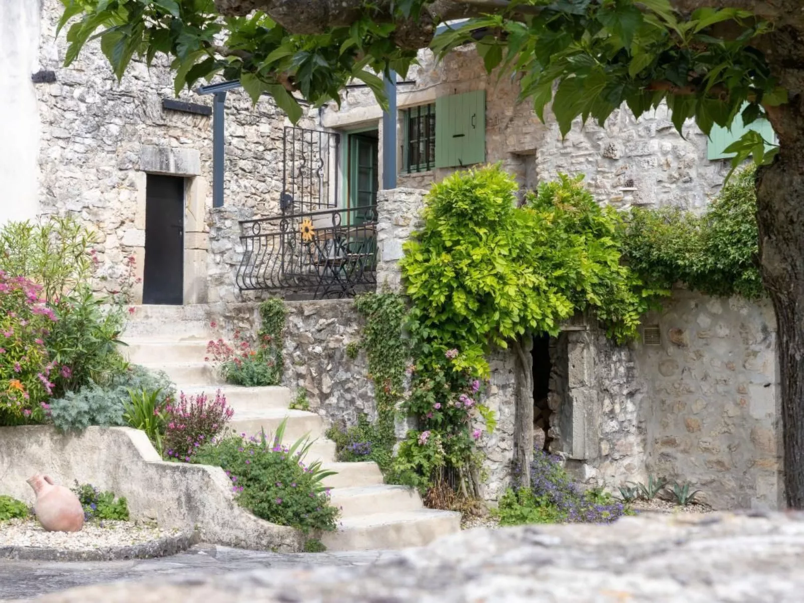 Clos de l'Olivier-Draußen