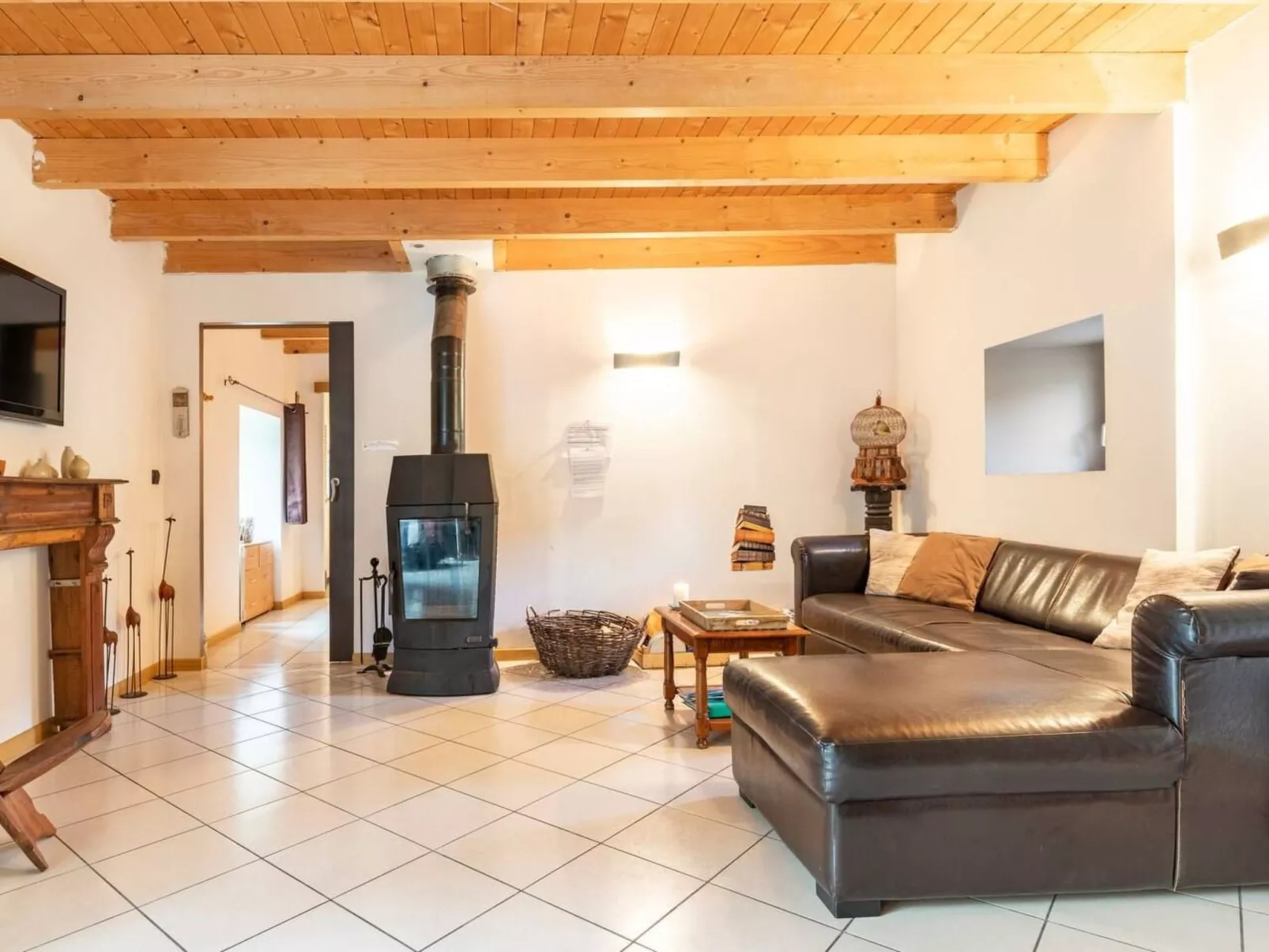 Charmantes großes Cottage zwischen Land und Meer