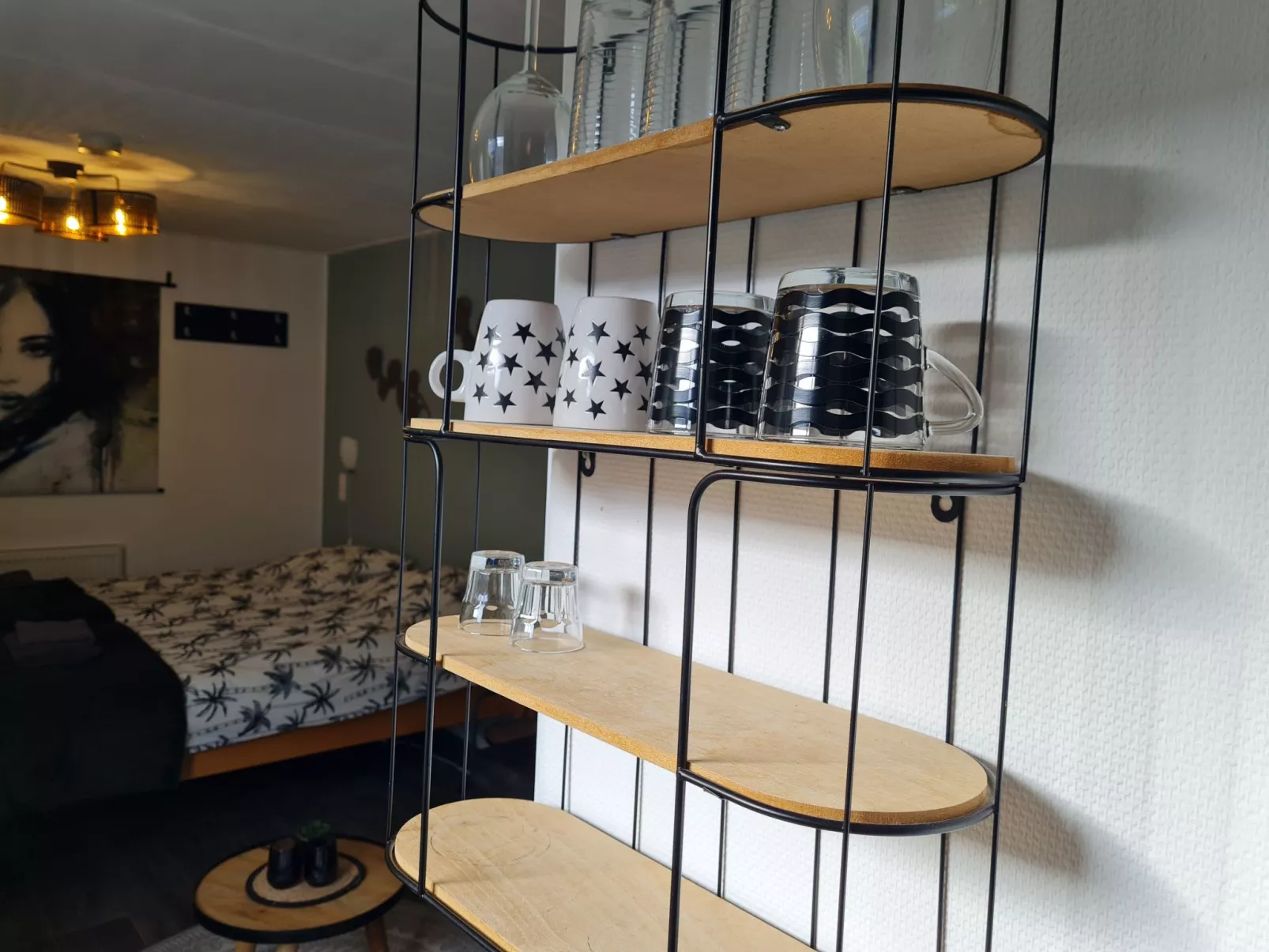 Gemütliche Ferienwohnung Westkapelle mit Terrasse-Drinnen