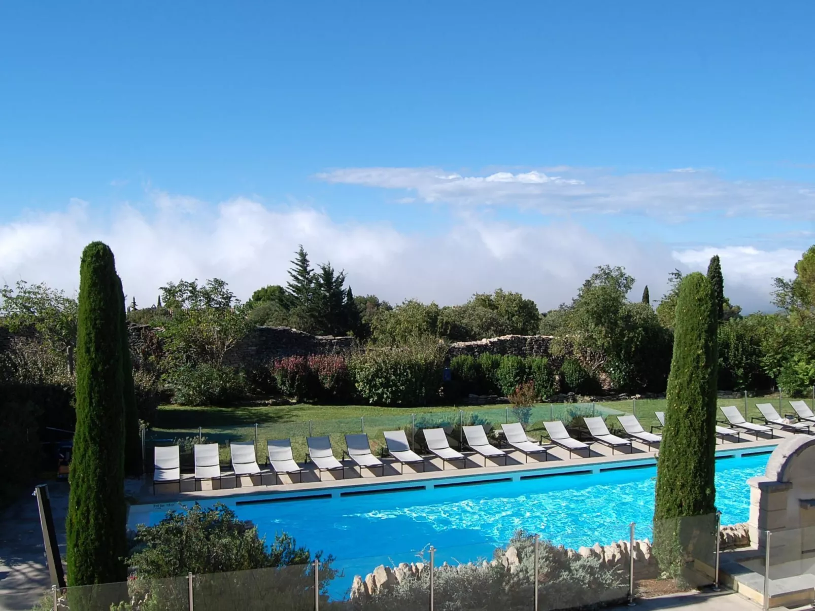 Cypres du Paradis-Draußen