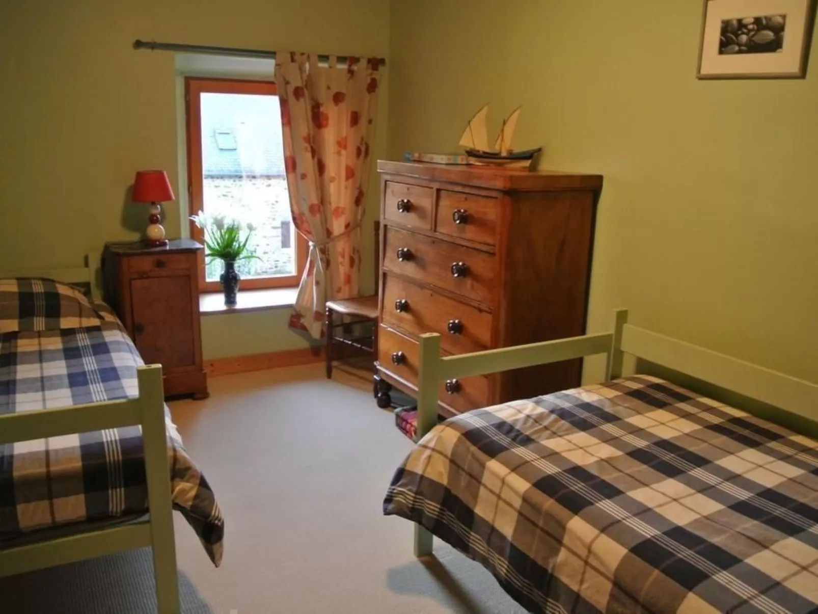 "Gîte de la Sienne"-Drinnen