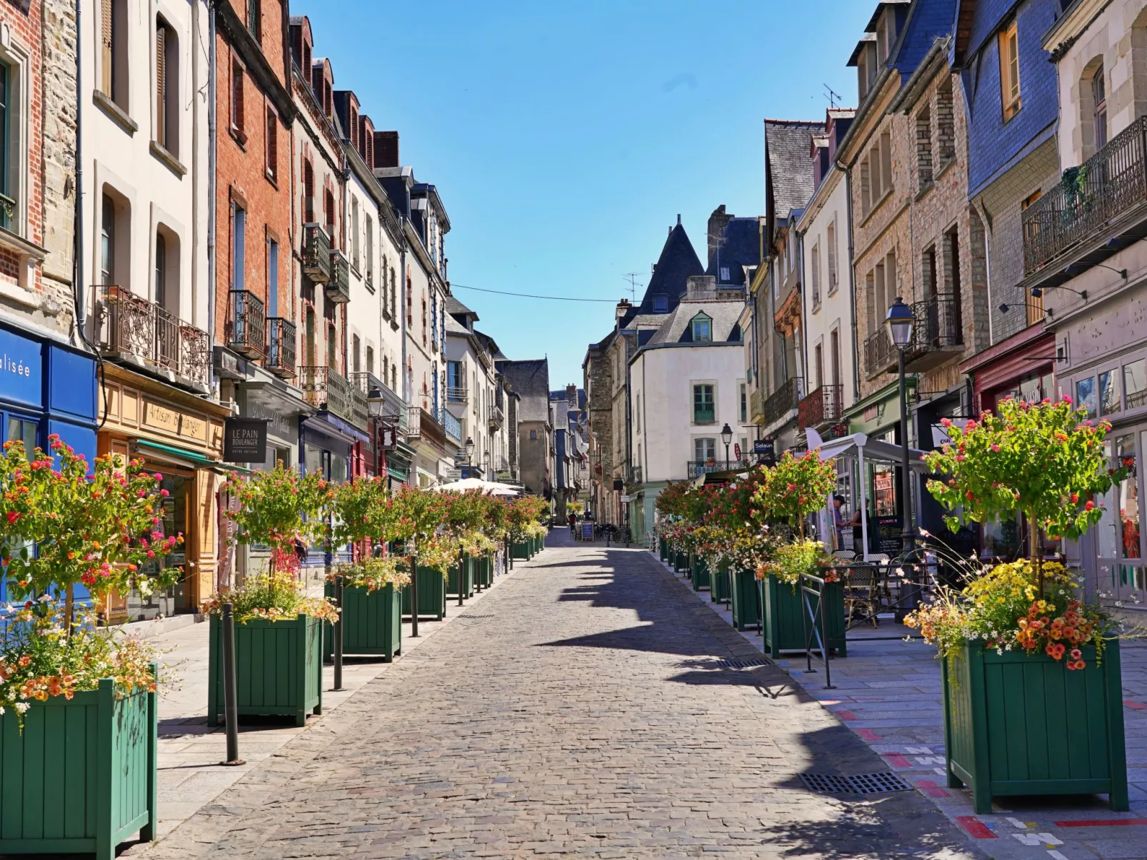 Villa La Côte du Chat -Familienhaus Bretagne-Draußen