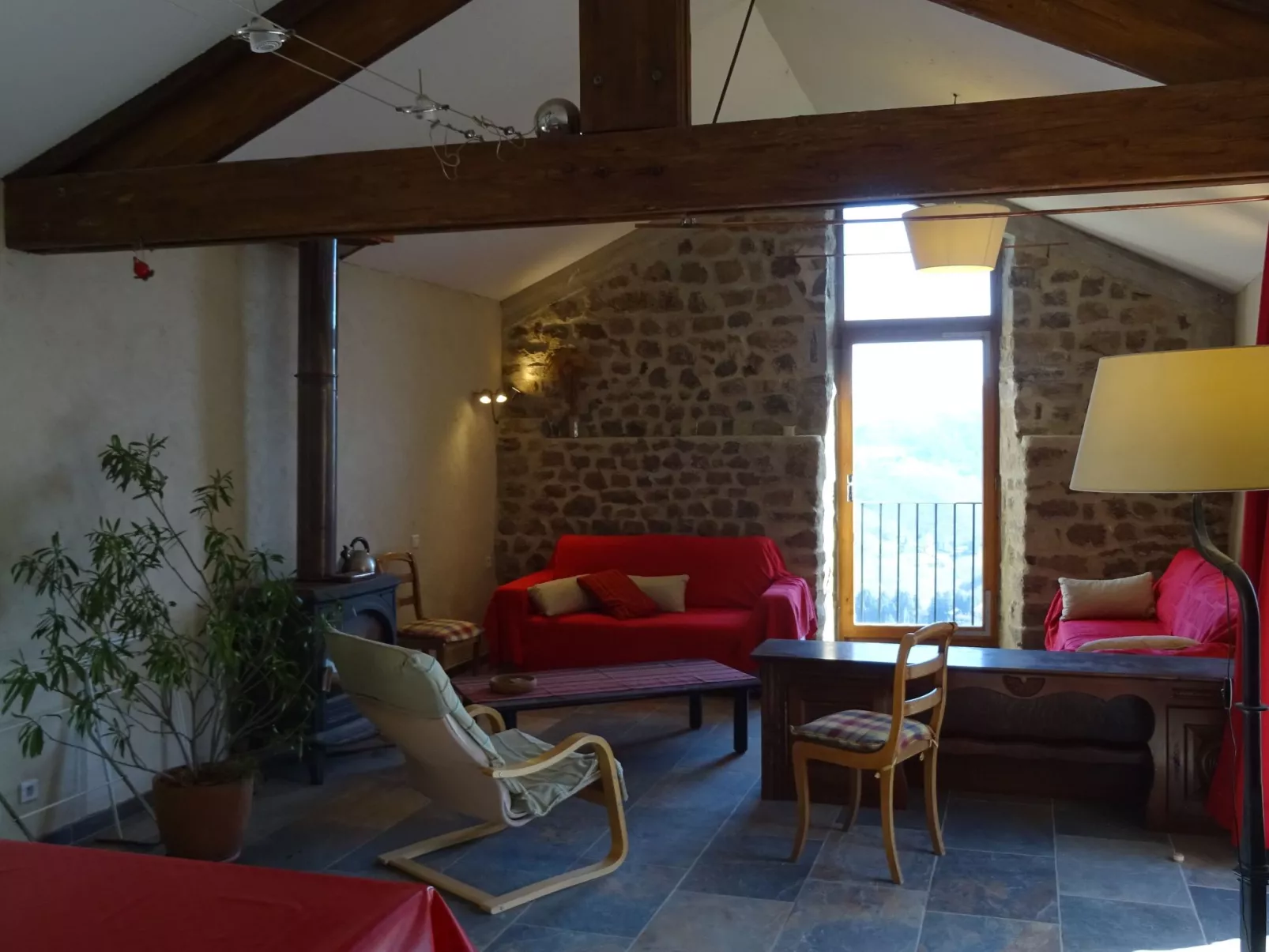 "Les Glycines"-Dedans